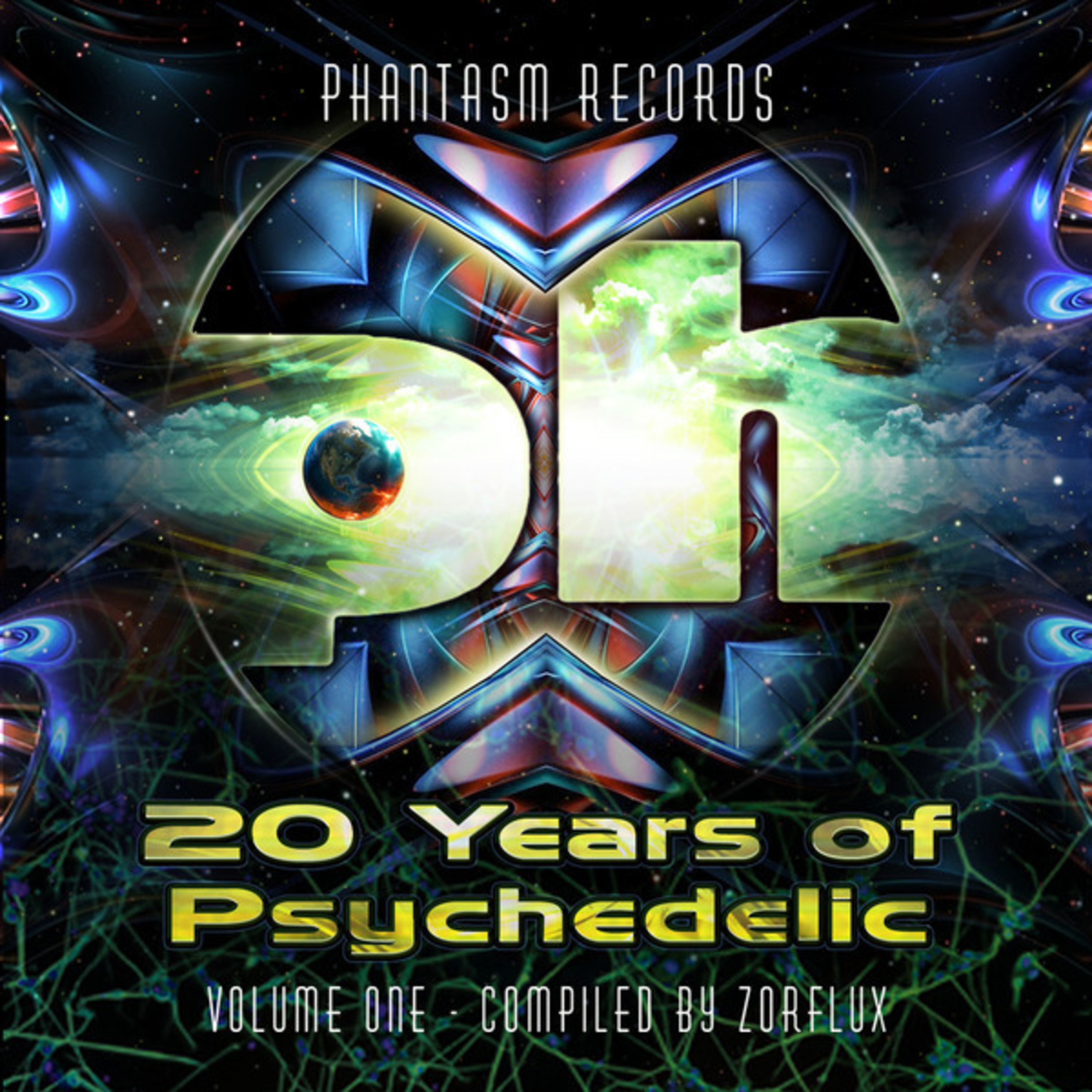 20 Years Of Psychedelic - Volume 1 - Compiled by Zorflux