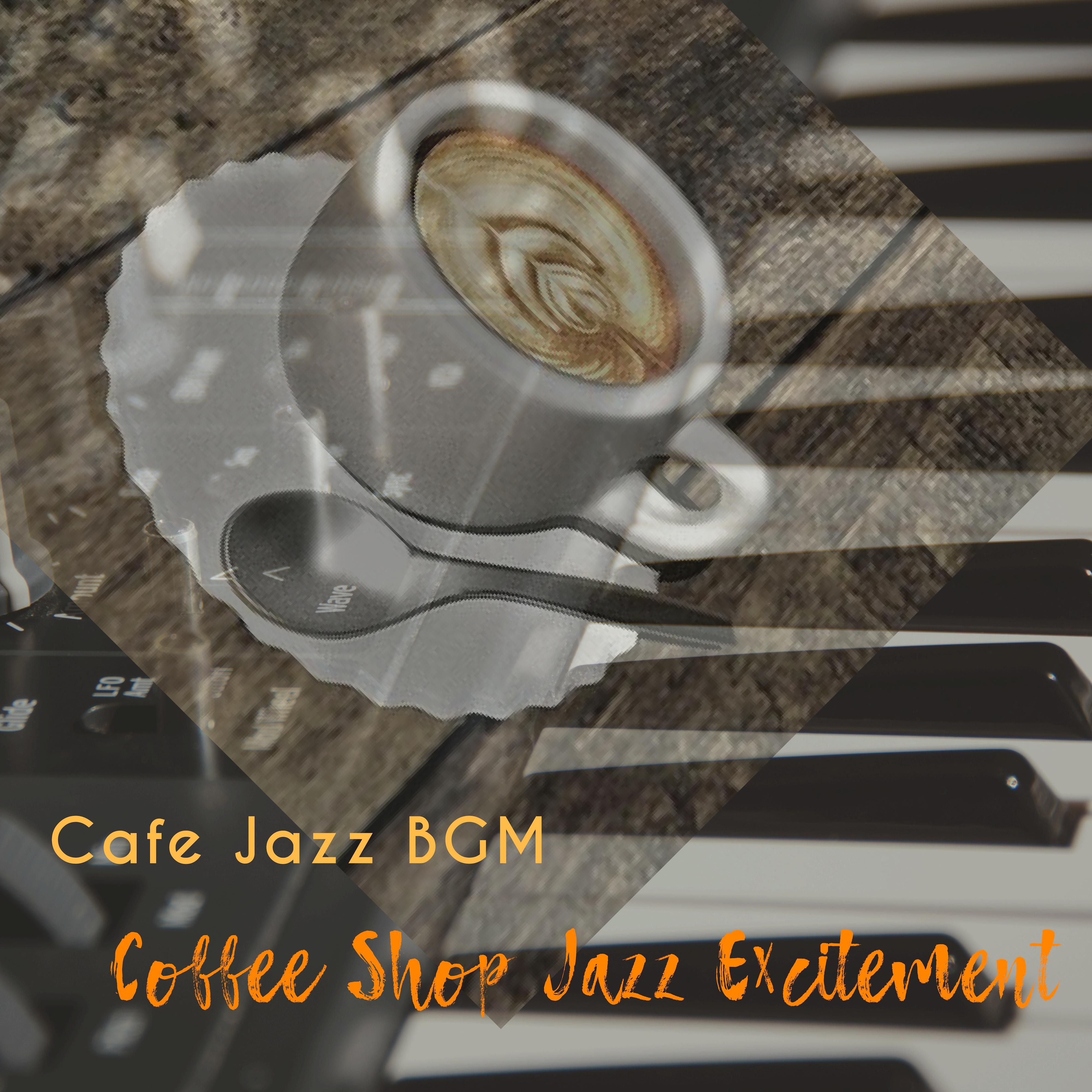 Outgoing Instrumental Music for Busy Coffee Shops