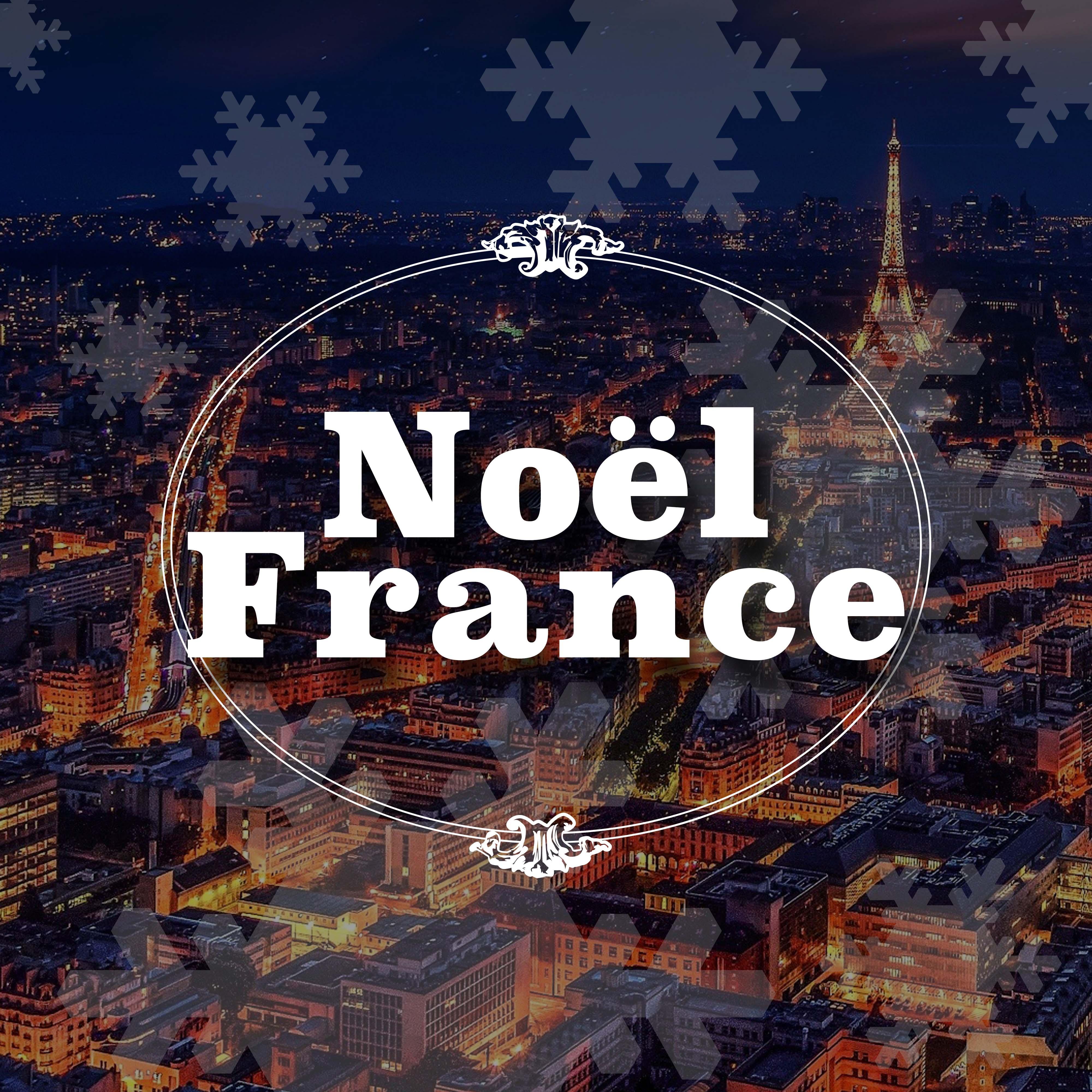 Noel France: Musique Calme et Musique Relaxante Nature de Noel avec l' Accorde on, Piano et Musique Classique