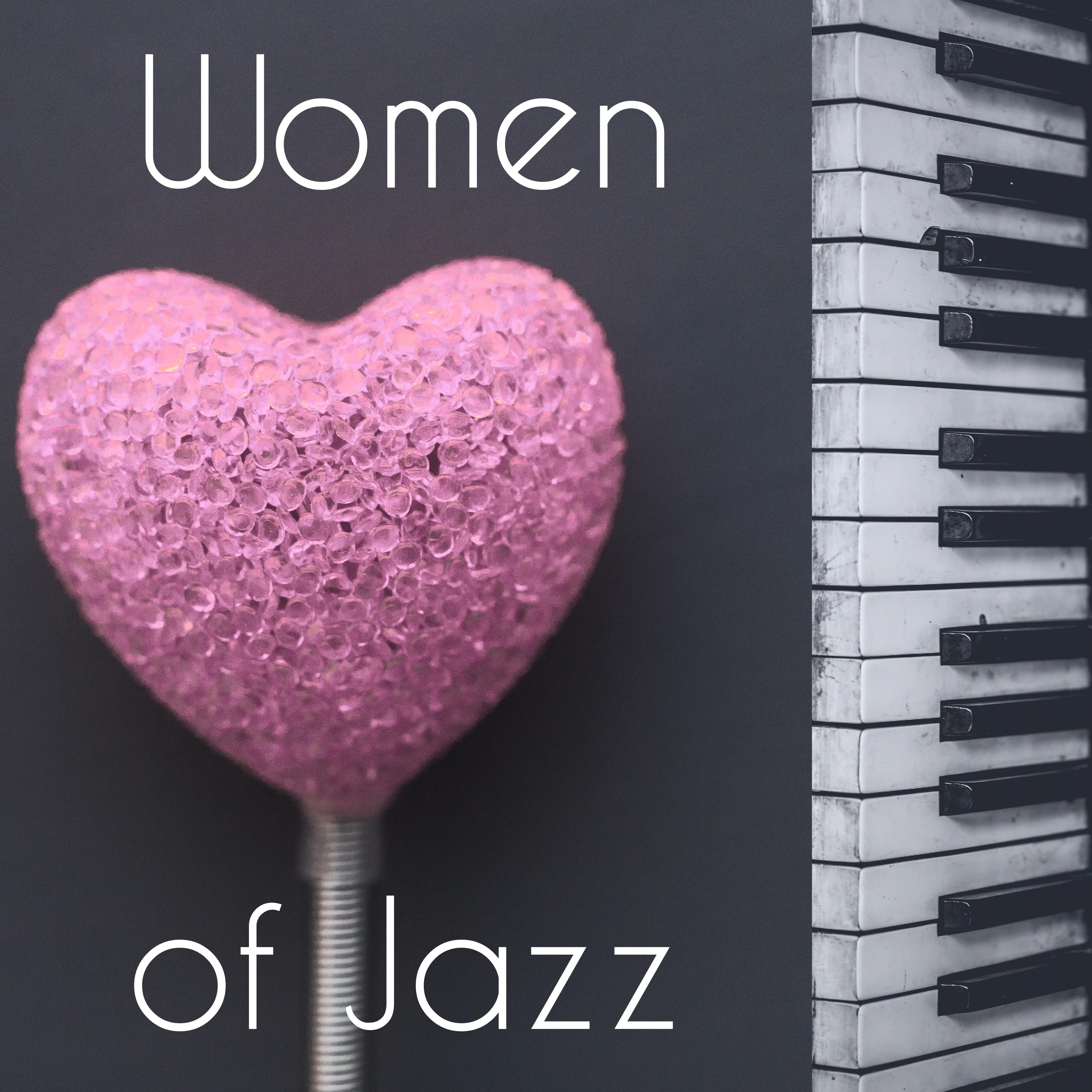 Women of Jazz  Soothing Jazz Music, Ambient Solo Piano is the Best Background Music to Restaurant  Cafe