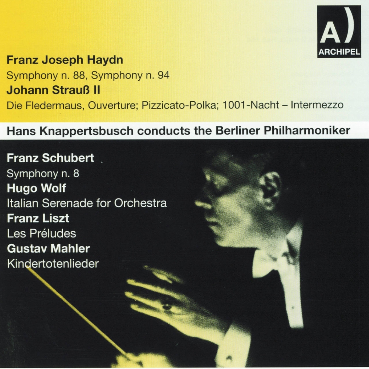 Hans Knappertsbusch Conducts the Berliner Philharmoniker