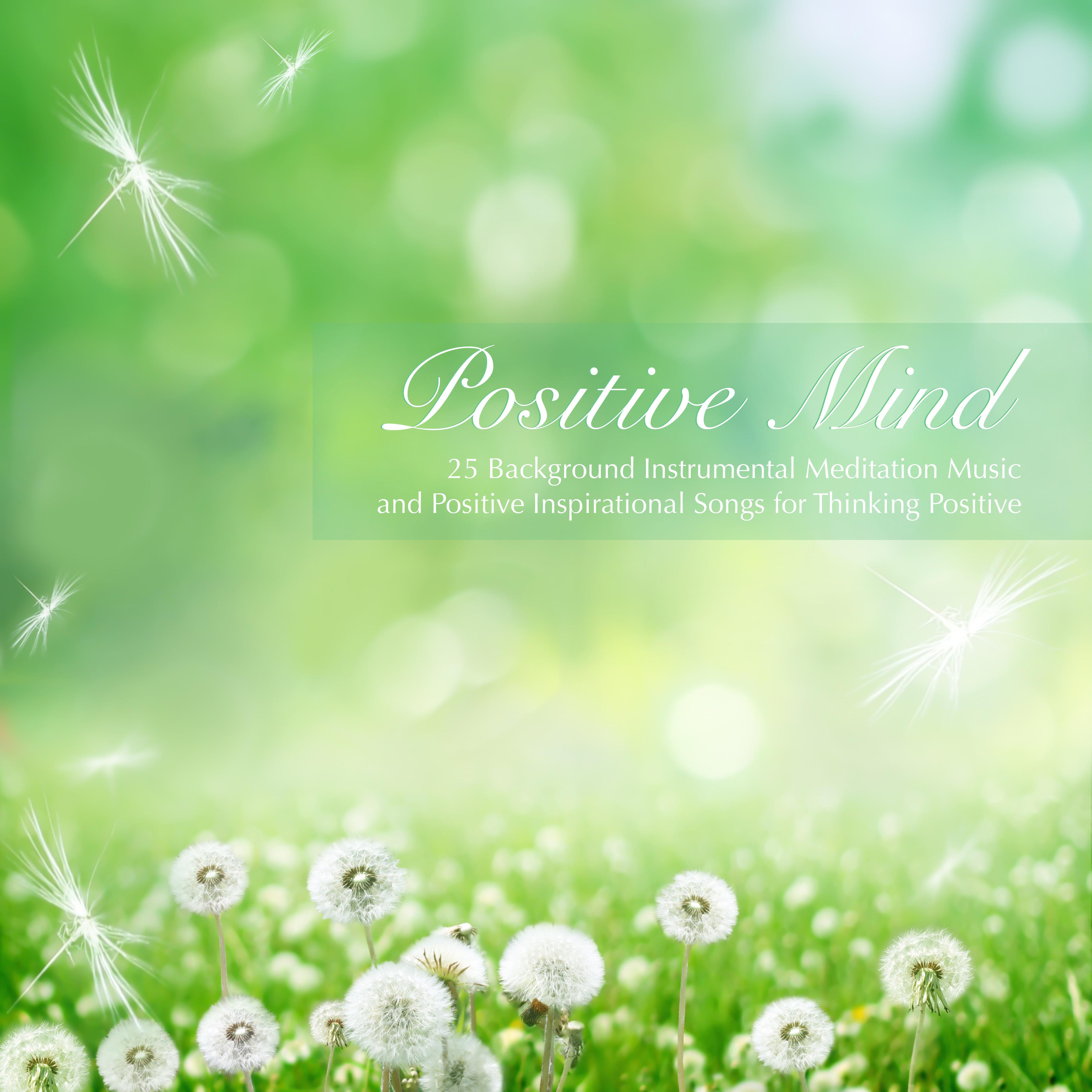 Positive Mind - 25 Background Instrumental Meditation Music and Positive Inspirational Songs for Thinking Positive