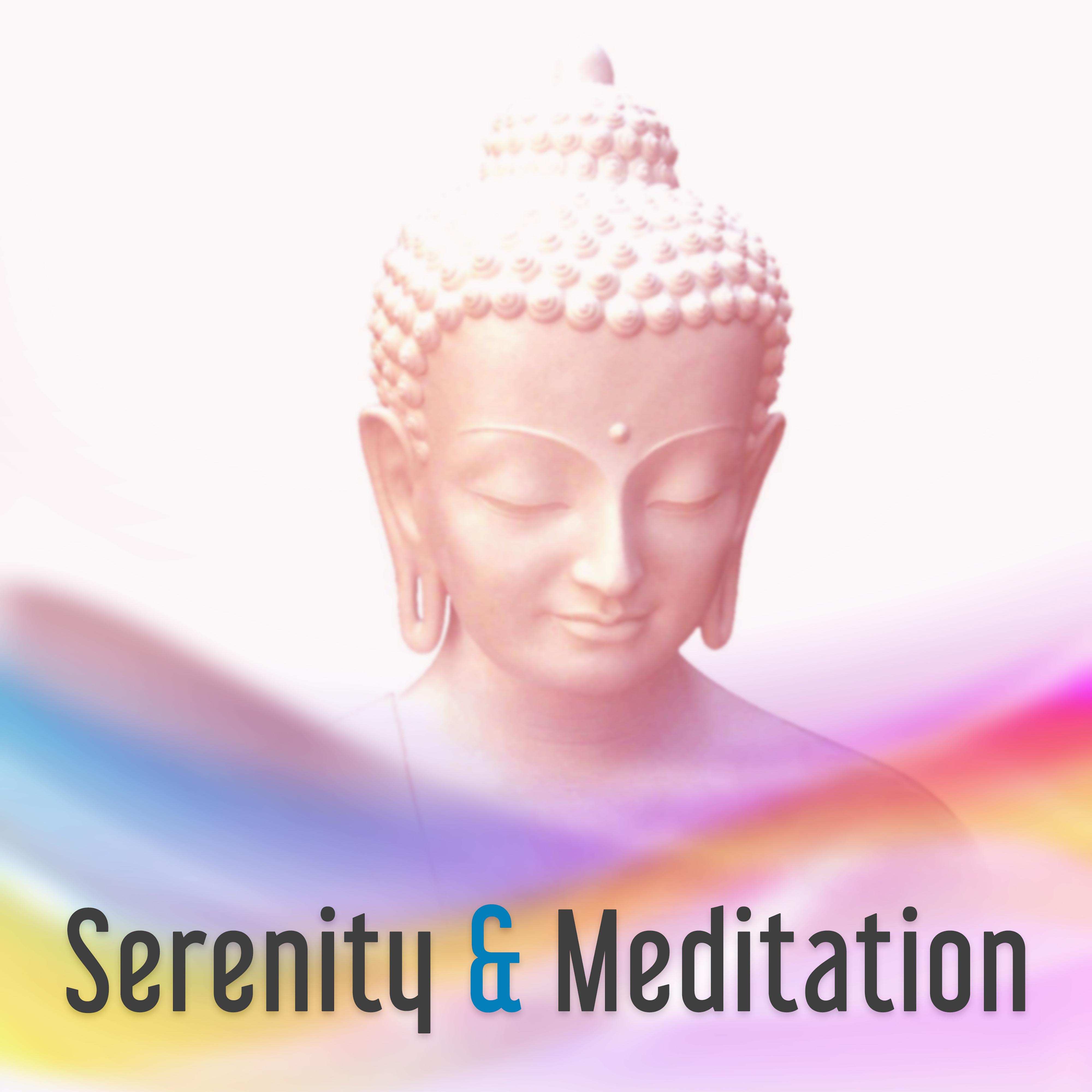 Serenity  Meditation  Calming Sounds for Yoga, Tibetan Chakra Meditation, Healing Music, Peace  Concentration