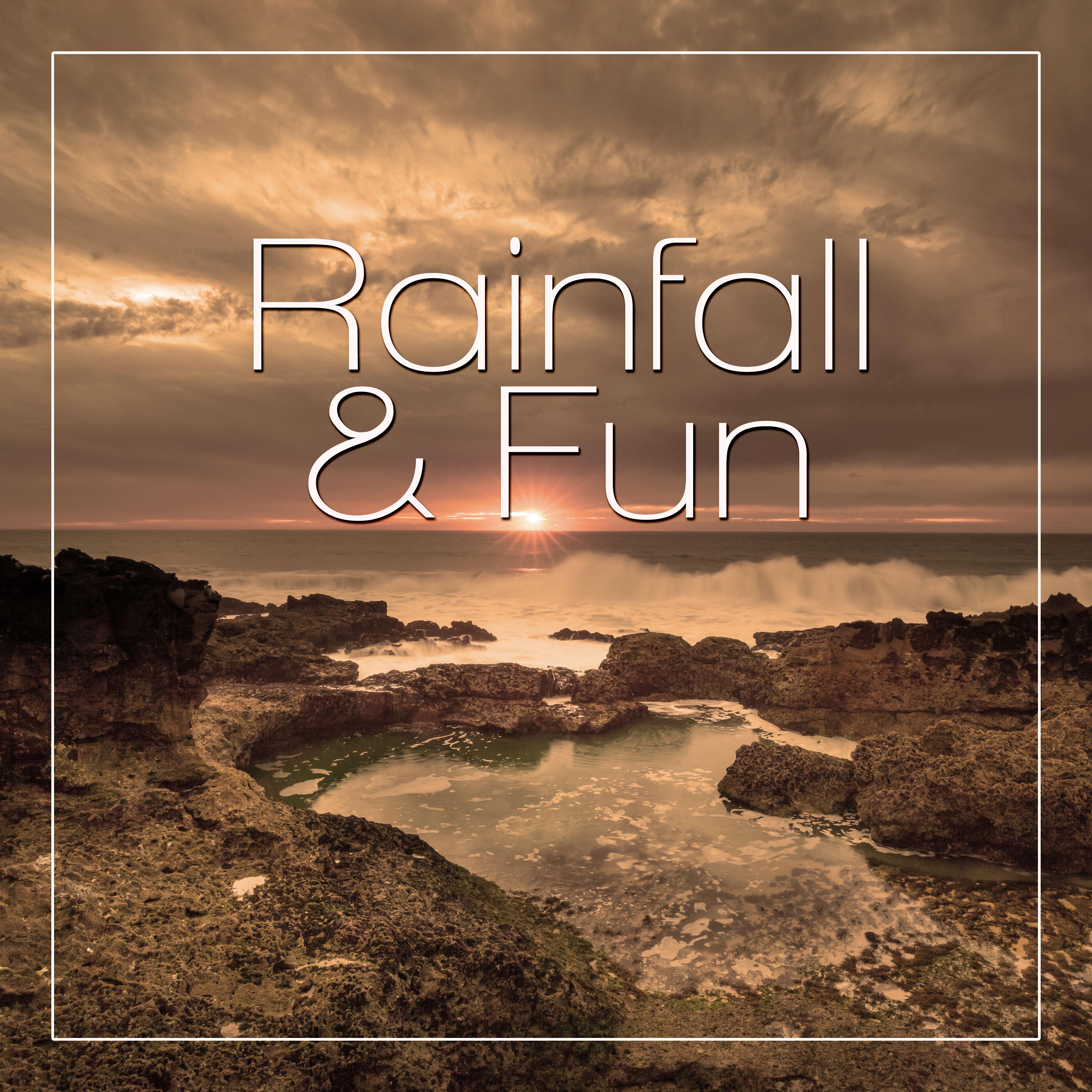 Rainfall  Fun  Sounds of Meditation Summer Rain, Restful Nature Sounds, Water Melody Perfect for Reduce Stress or Sleep, Massage, Tai Chi, Serenity Music