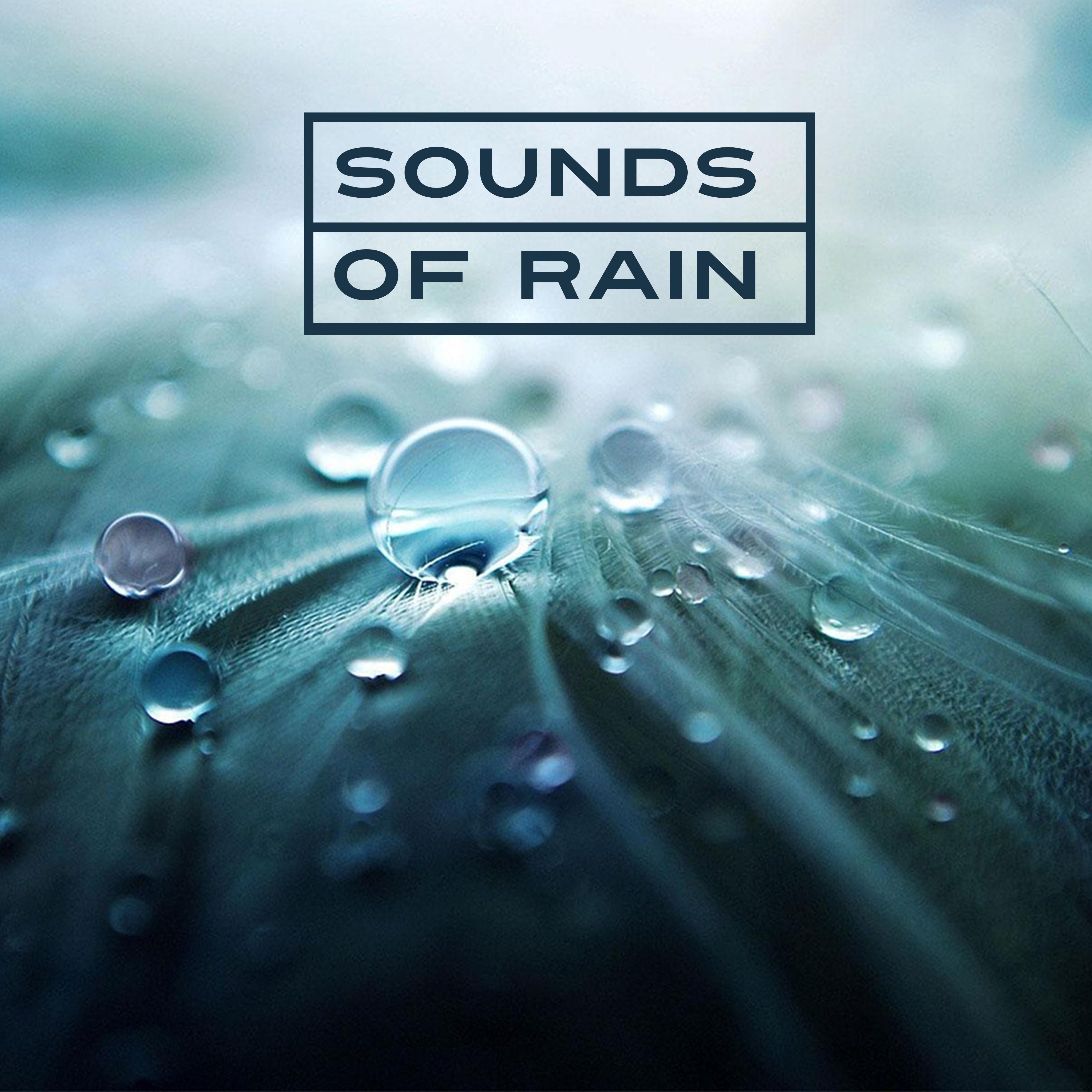 Sounds of Rain  Relaxing Music, New Age Sounds, Water Waves, Rainfall Sounds