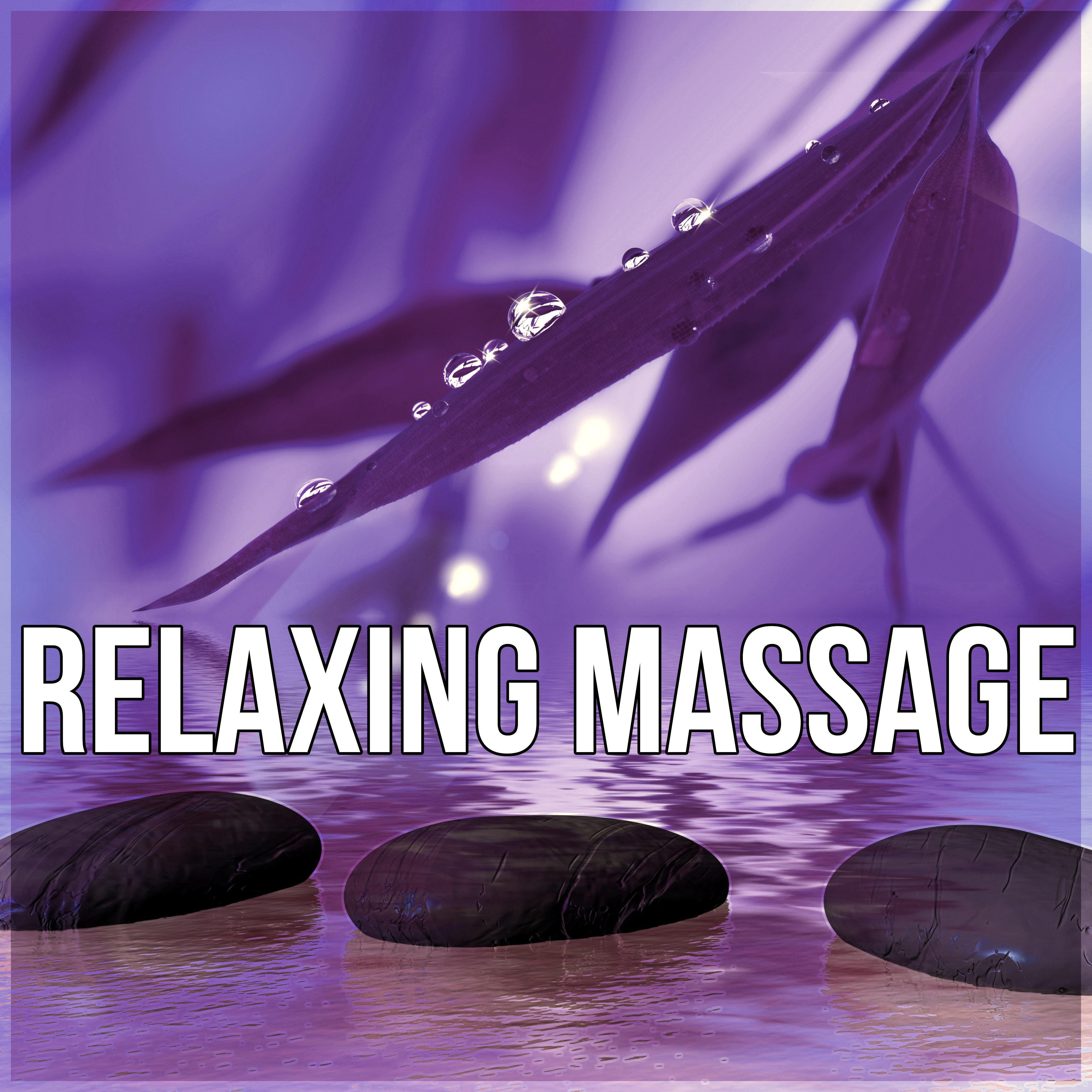 Relaxing Massage - Restful Sleep, Nature Sounds, Sensual Massage, Ocean Waves, Serenity Spa Relaxation