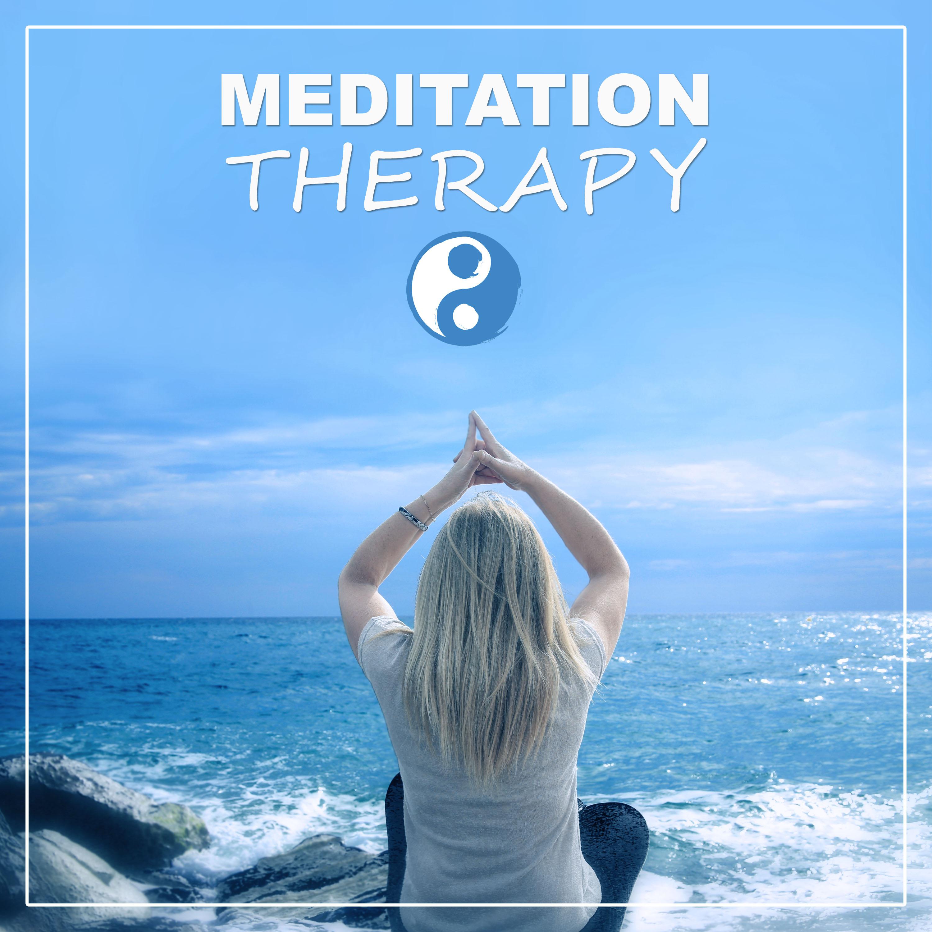 Meditation Therapy  New Age Music for Total Meditation, Practise Yoga  Pilates, Relaxing Music for Rest