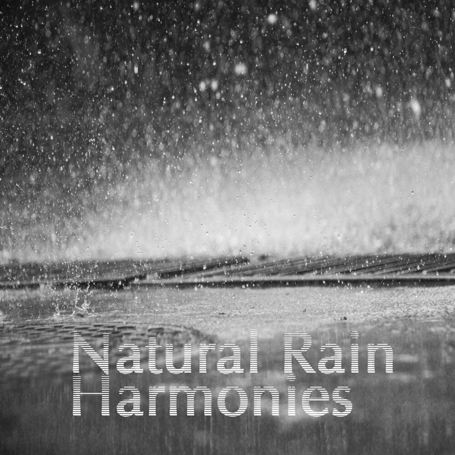 2017 Natural Rain Harmonies - Sleep & Meditate