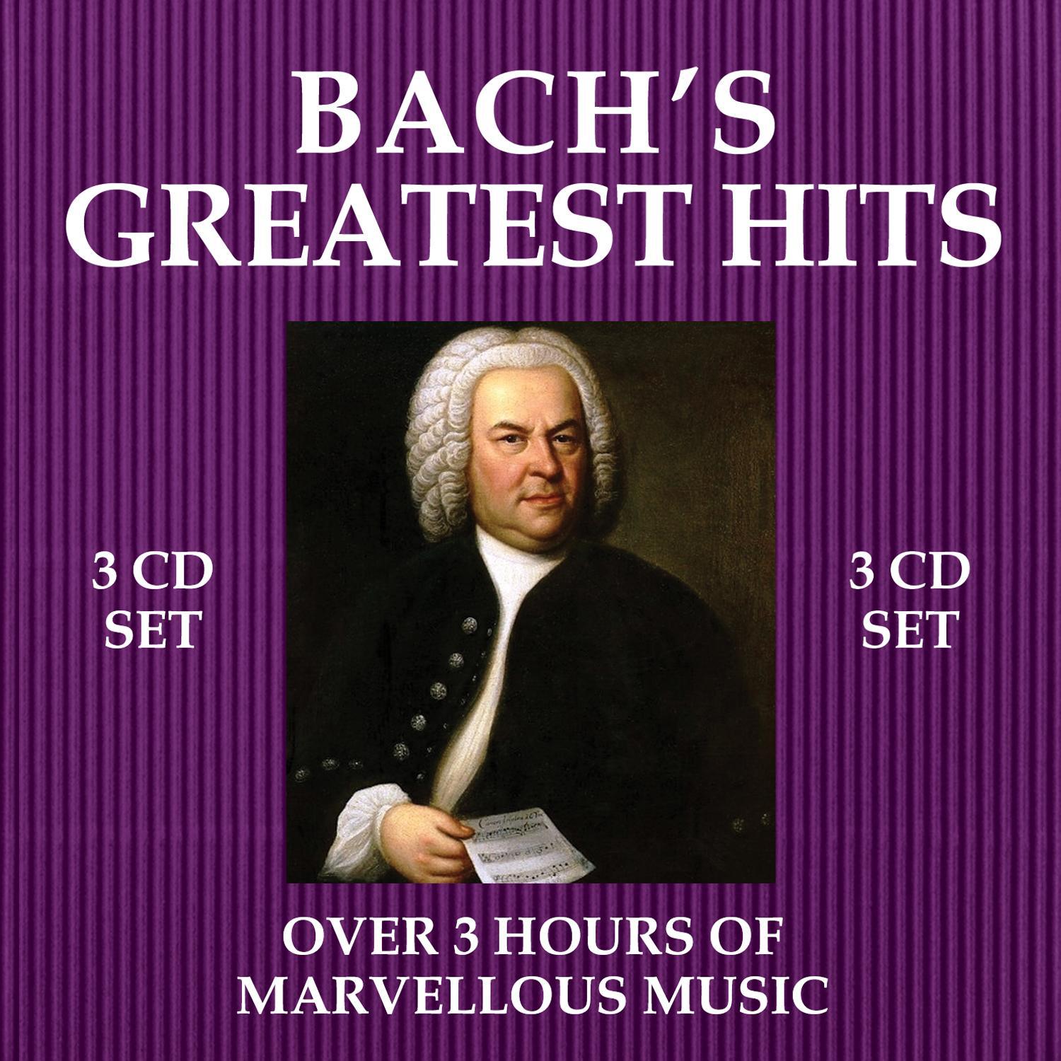 Bach's Greatest Hits