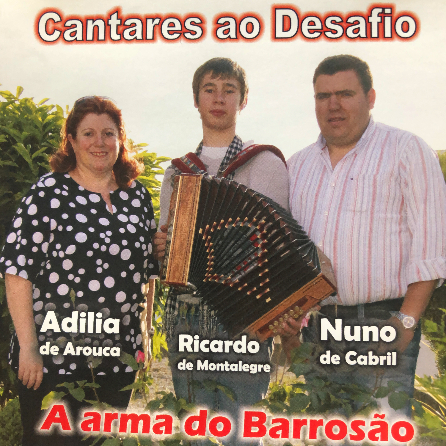 Cantares ao Desafio A Arma do Barros o