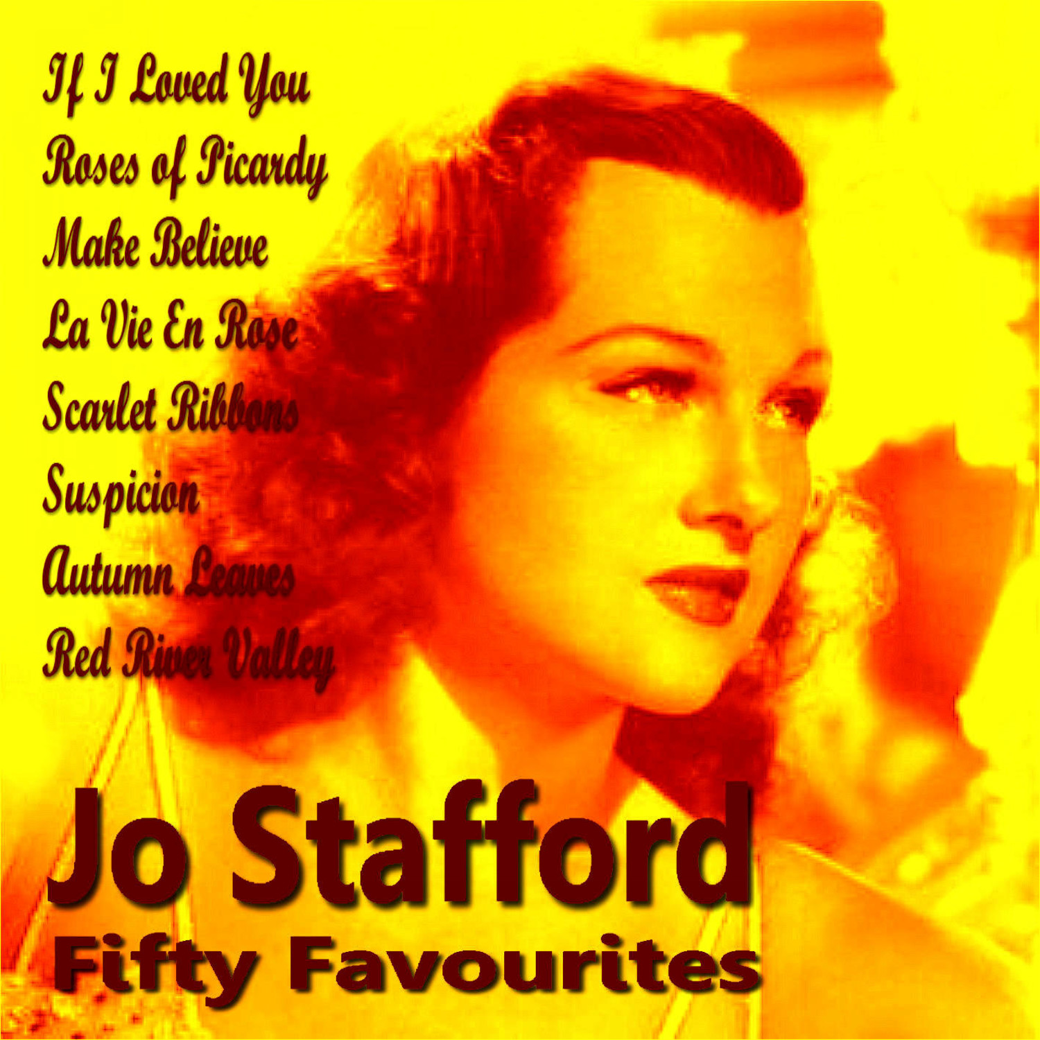 Jo Stafford Fifty Favourites