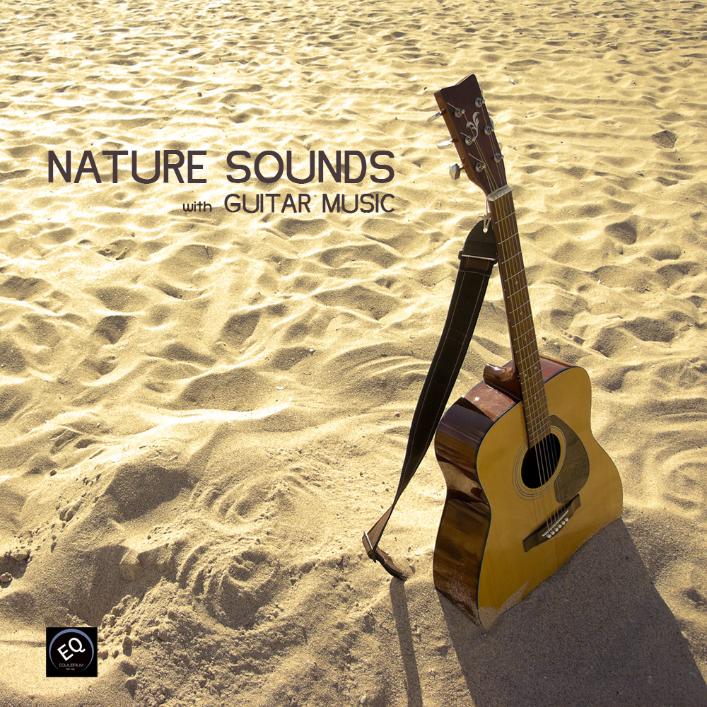 Nature Sound and Guitar Music for Sleep Natural White Noise for Deep Sleep - Soothing Nature Lullaby for Baby. Well Being Sounds