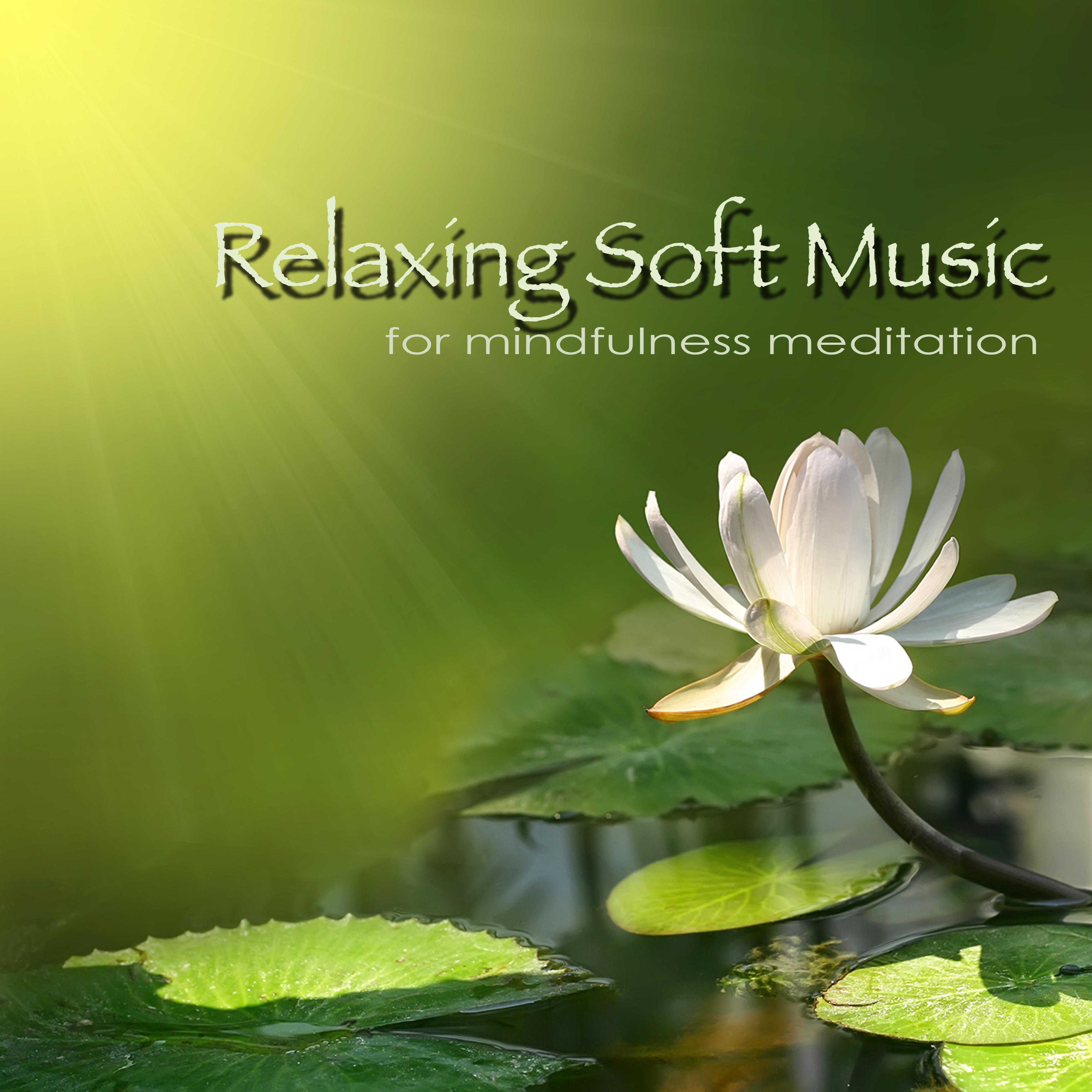 Relaxing Soft Music for Mindfulness Meditation - Deep Relaxation & Sleep