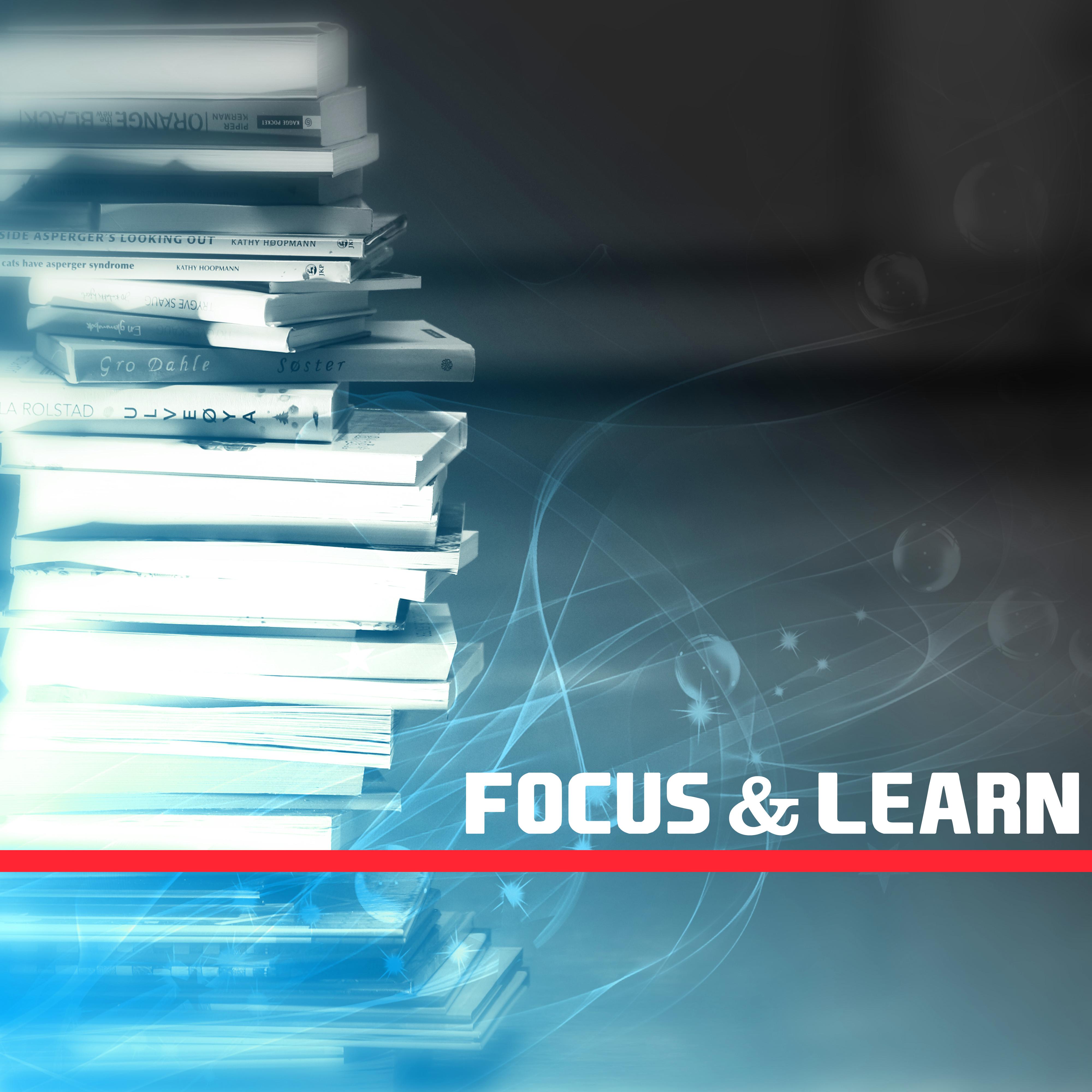 Focus  Learn  Soft New Age Music to Concentrate, Peaceful Sounds, Pass Exams