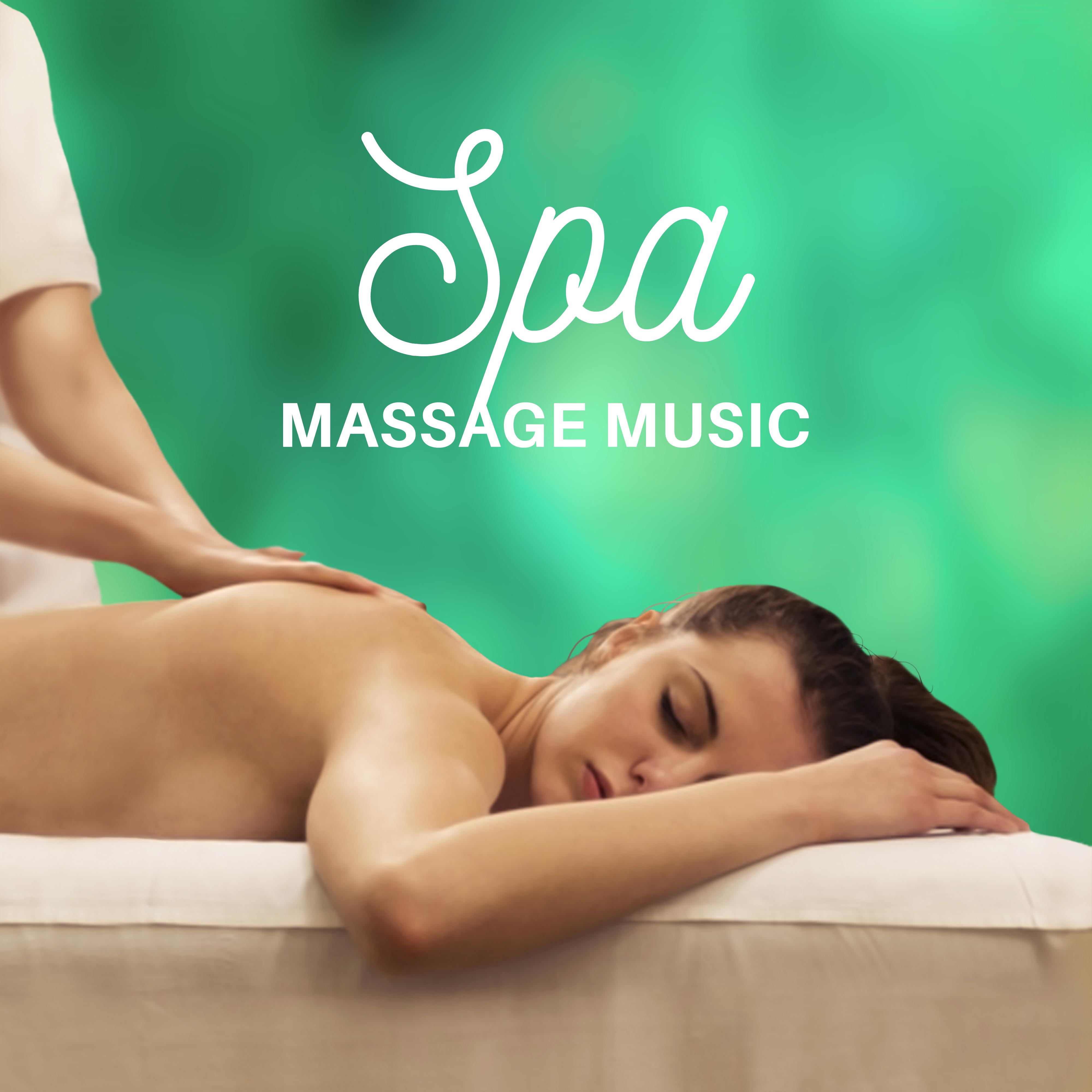 Spa Massage Music  Relaxing Waves, Healing Tides, Hot Stone Massage