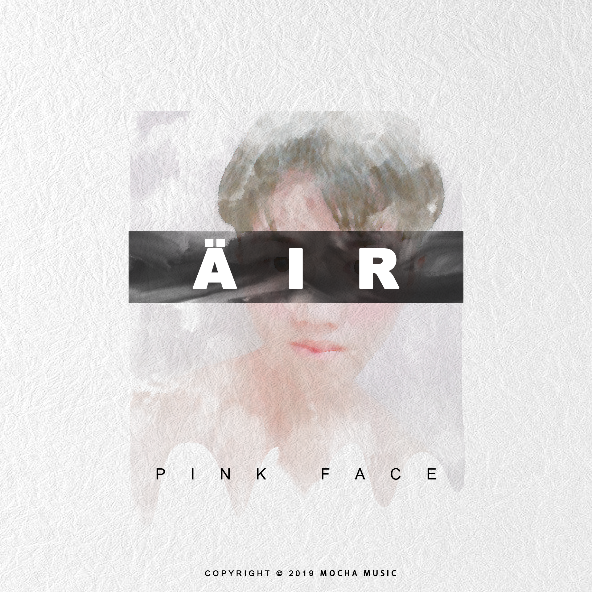 Pink face