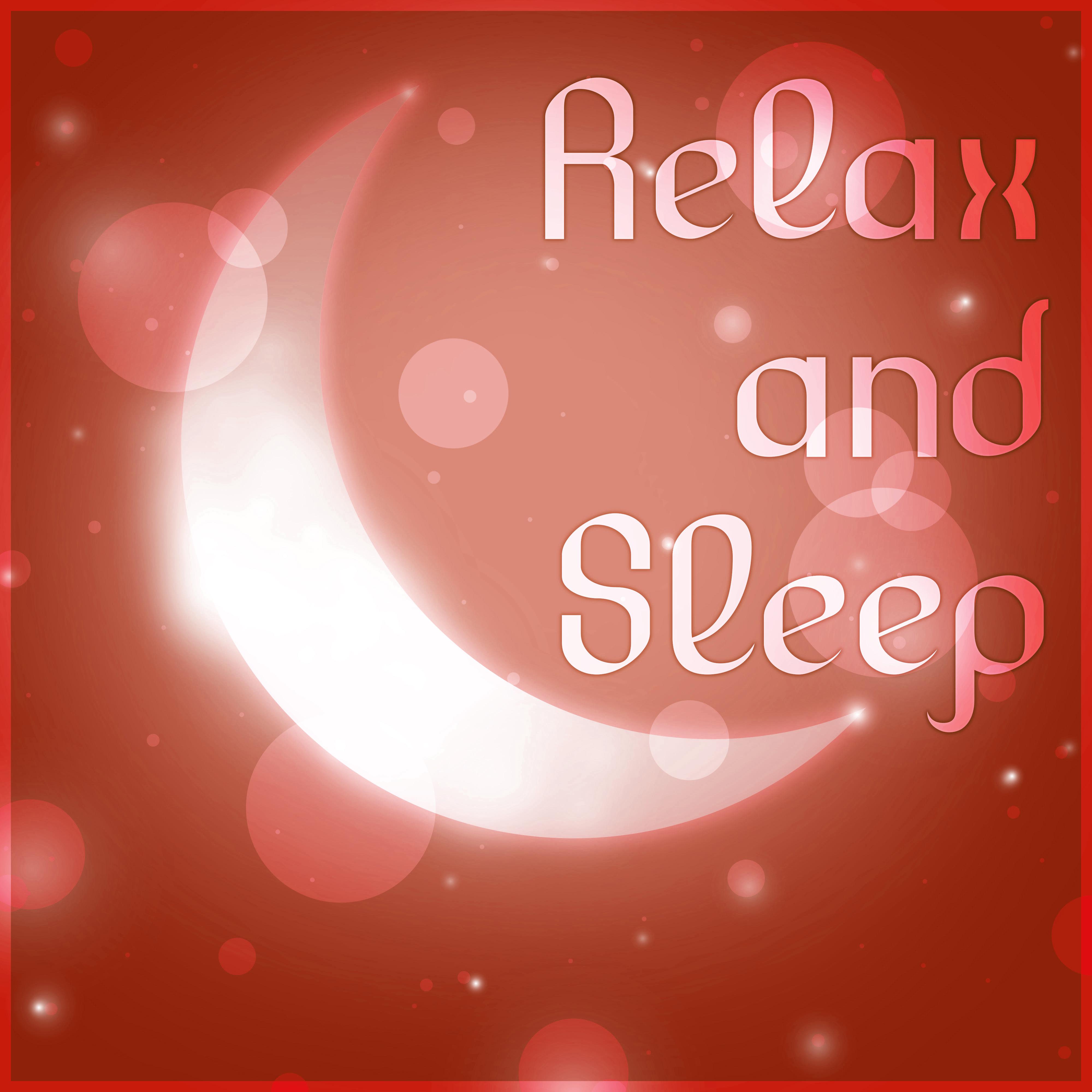 Relax and Sleep - Music for Stress Relief, Gentle Music for Restful Sleep, Calming Therapy Music with Nature Sounds