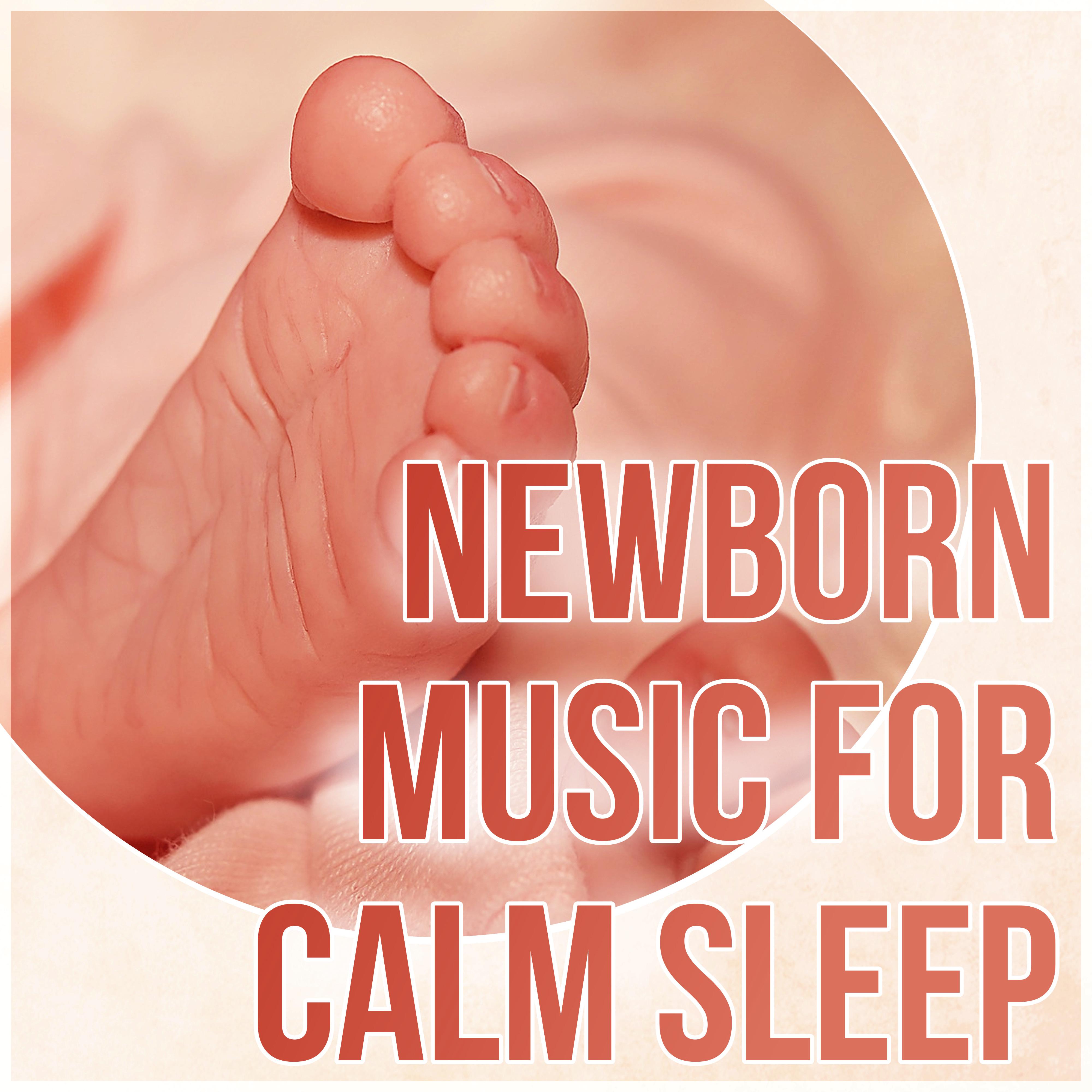 Newborn Music for Calm Sleep - Soothing Lullabies with Ocean Sounds, Quiet Sounds Loop for Bedtime, Soft and Calm Baby Music for Sleeping and Bath Time