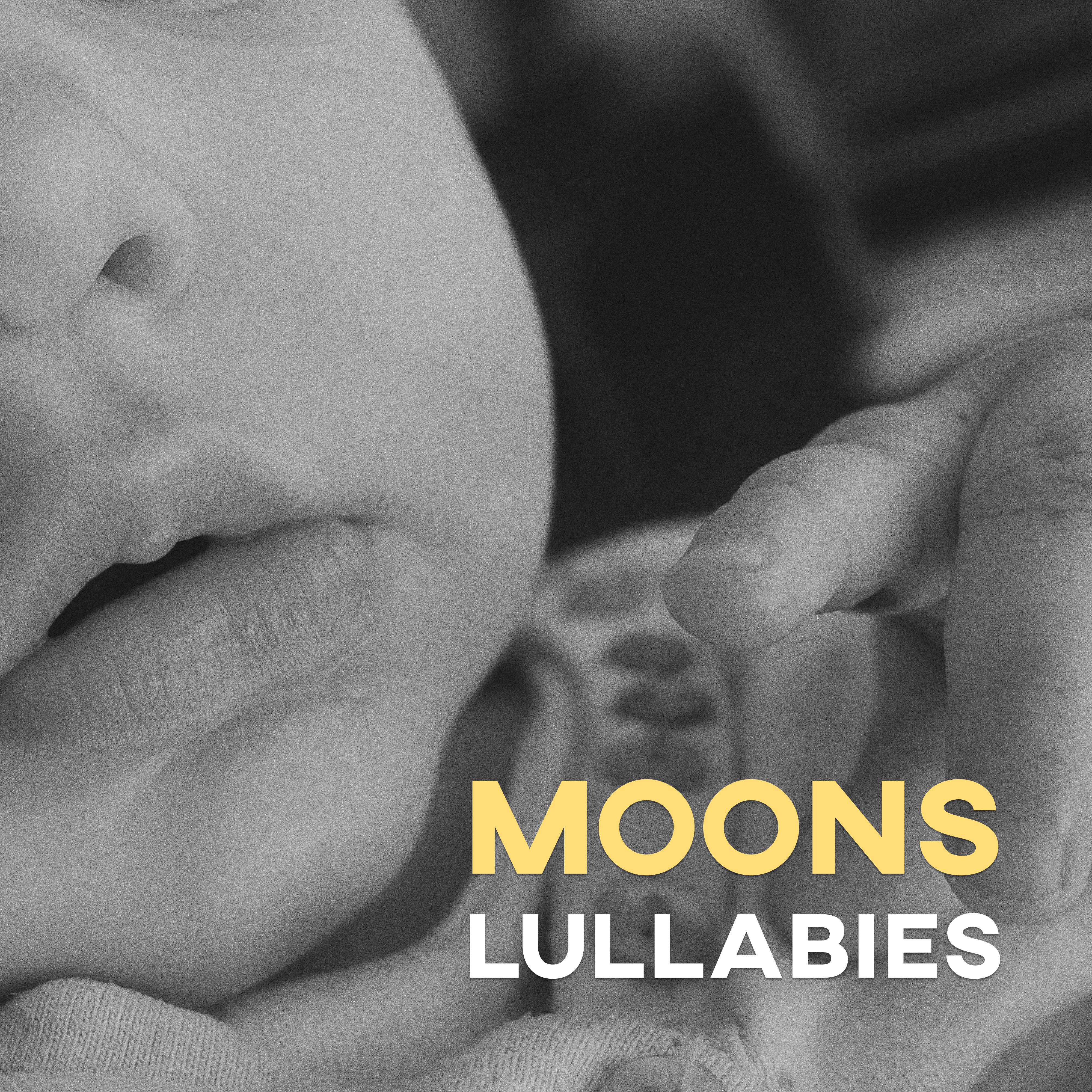 Moons Lullabies  Soft Lullabies for Baby to Easily Fall Asleep, Nature Music, Sounds of Birds  Ocean Waves, Best Relaxation Music for Baby, Sleeping Music