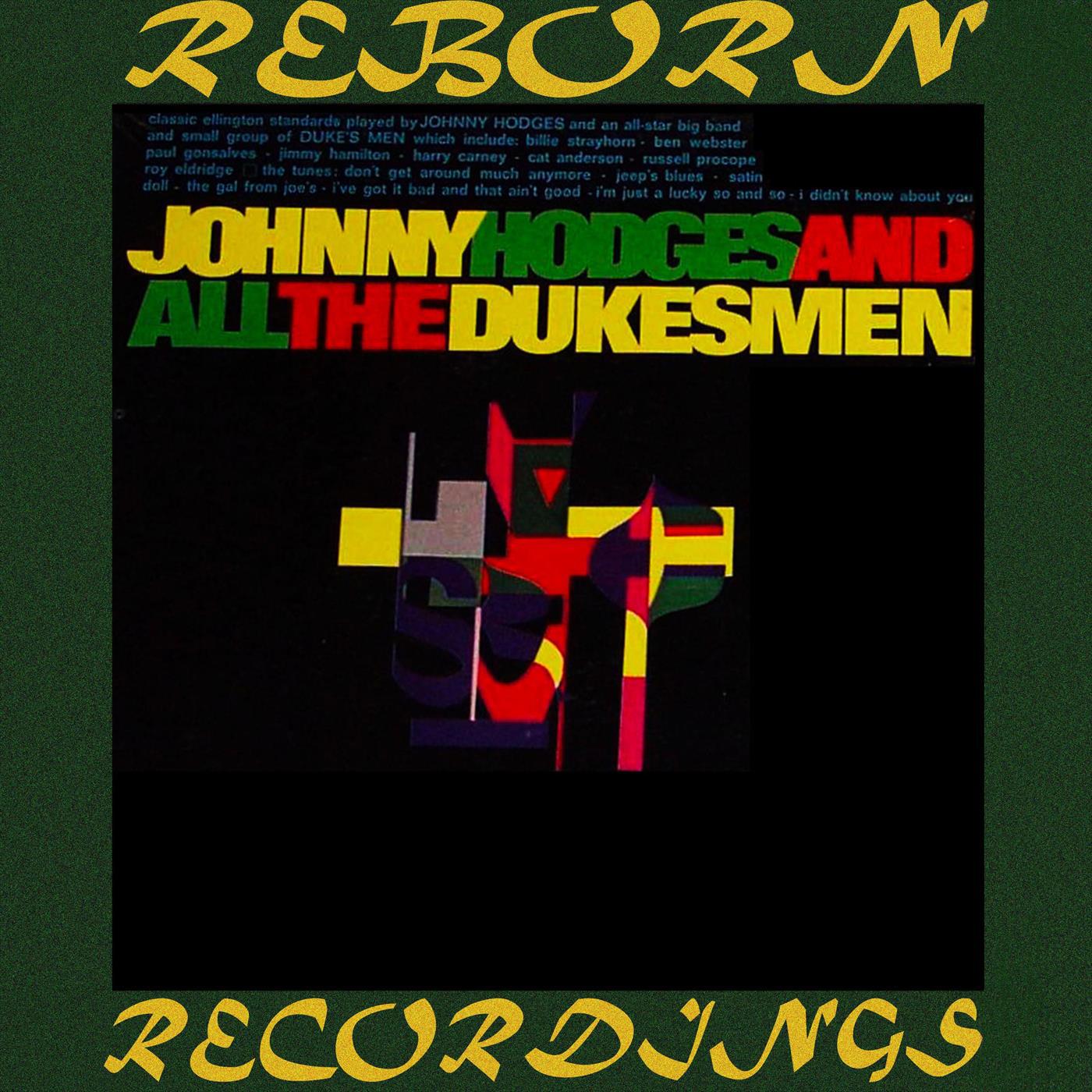 Johnny Hodges And All The Duke's Men (HD Remastered)