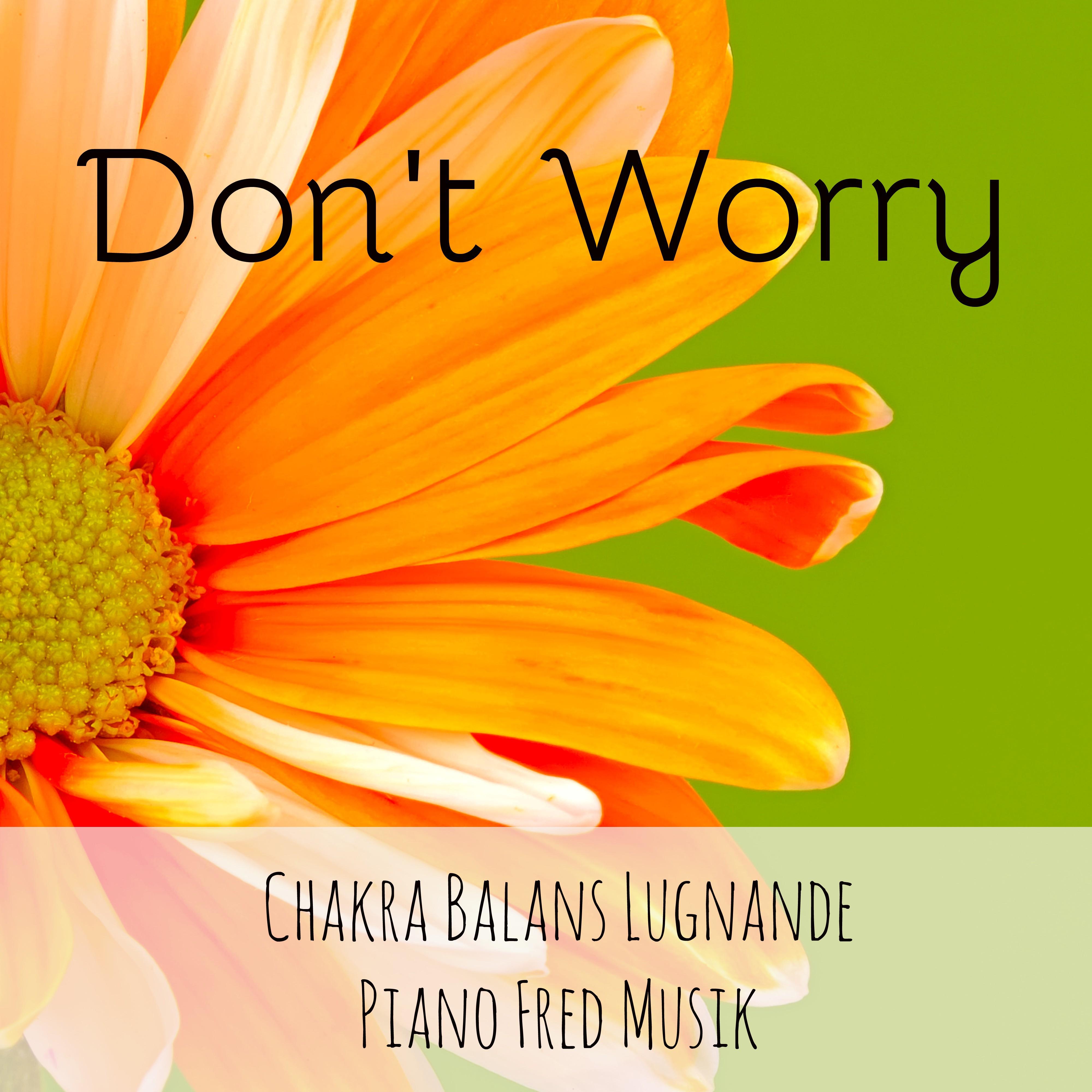 Don' t Worry  Chakra Balans Lugnande Piano Fred Musik f r Mental vning Yoga Mantran Minska ngest med Instrumental New Age Meditativ Ljud