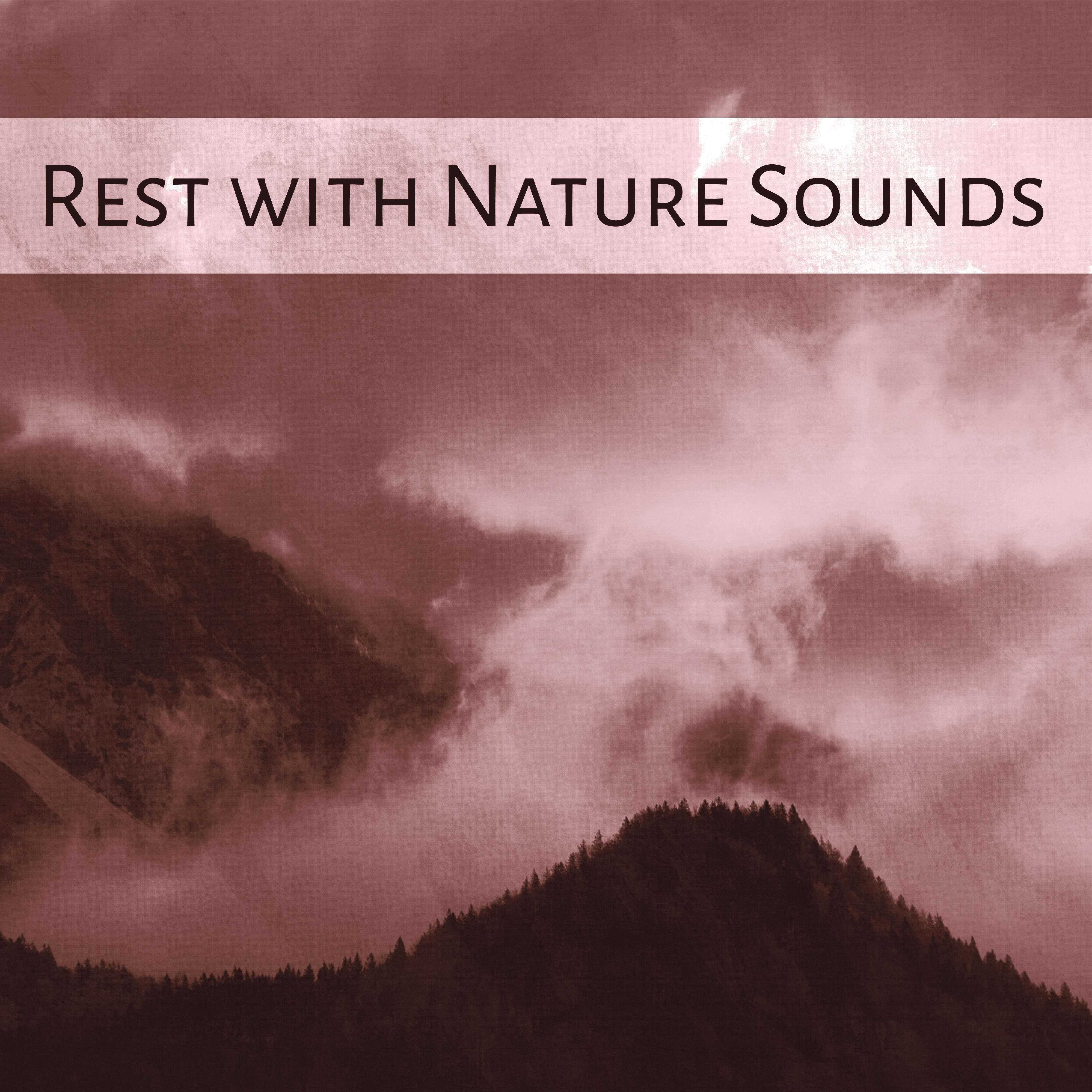 Rest with Nature Sounds  Calming Waves, Stress Relief, Relax Yourself, New Age Sounds, Harmony, Peaceful Mind