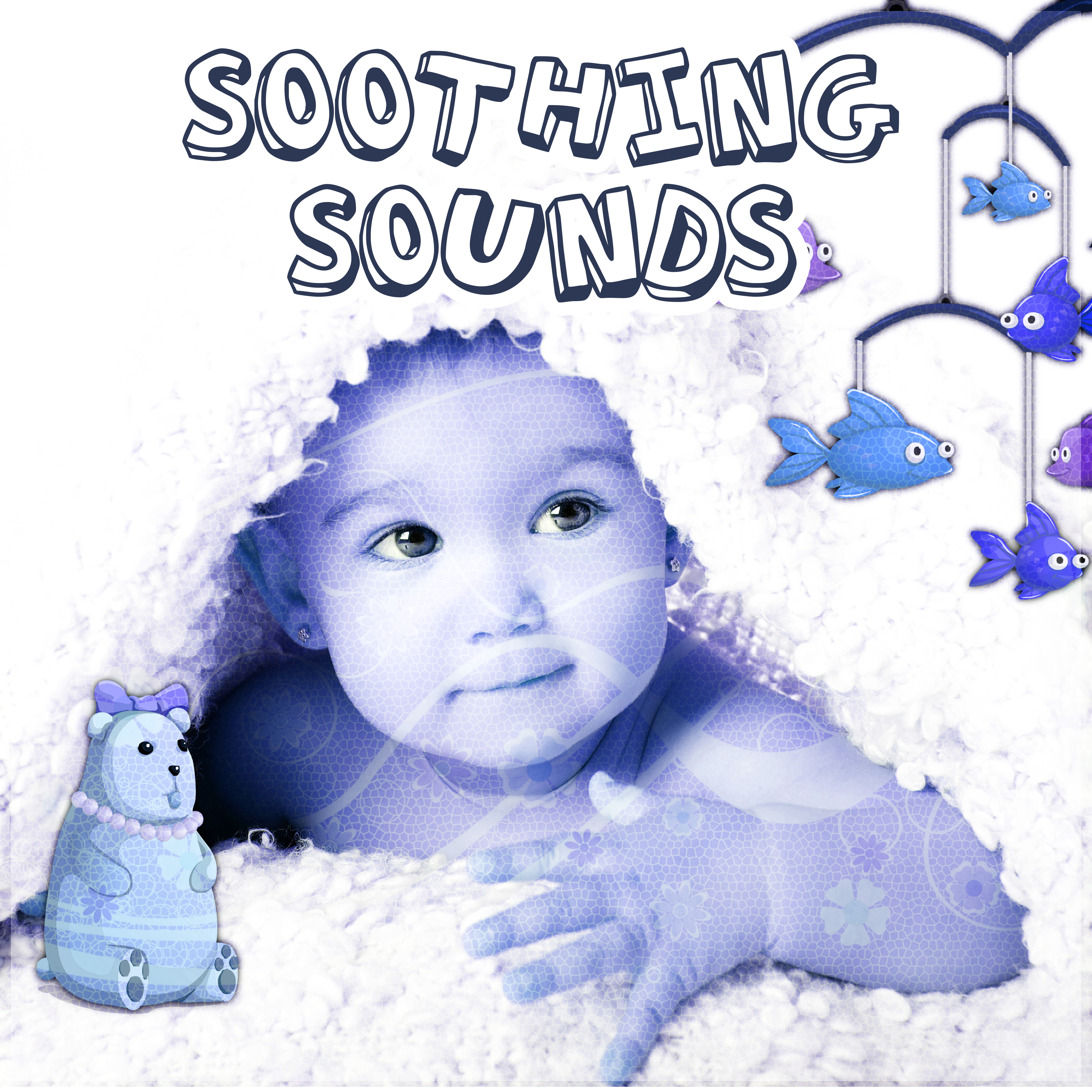 Soothing Sounds  Help Your Baby Sleep, Beautiful Sounds to Calm Child, Lullaby for Deep Sleep, Relaxation  Massage, White Noise to Calm Down