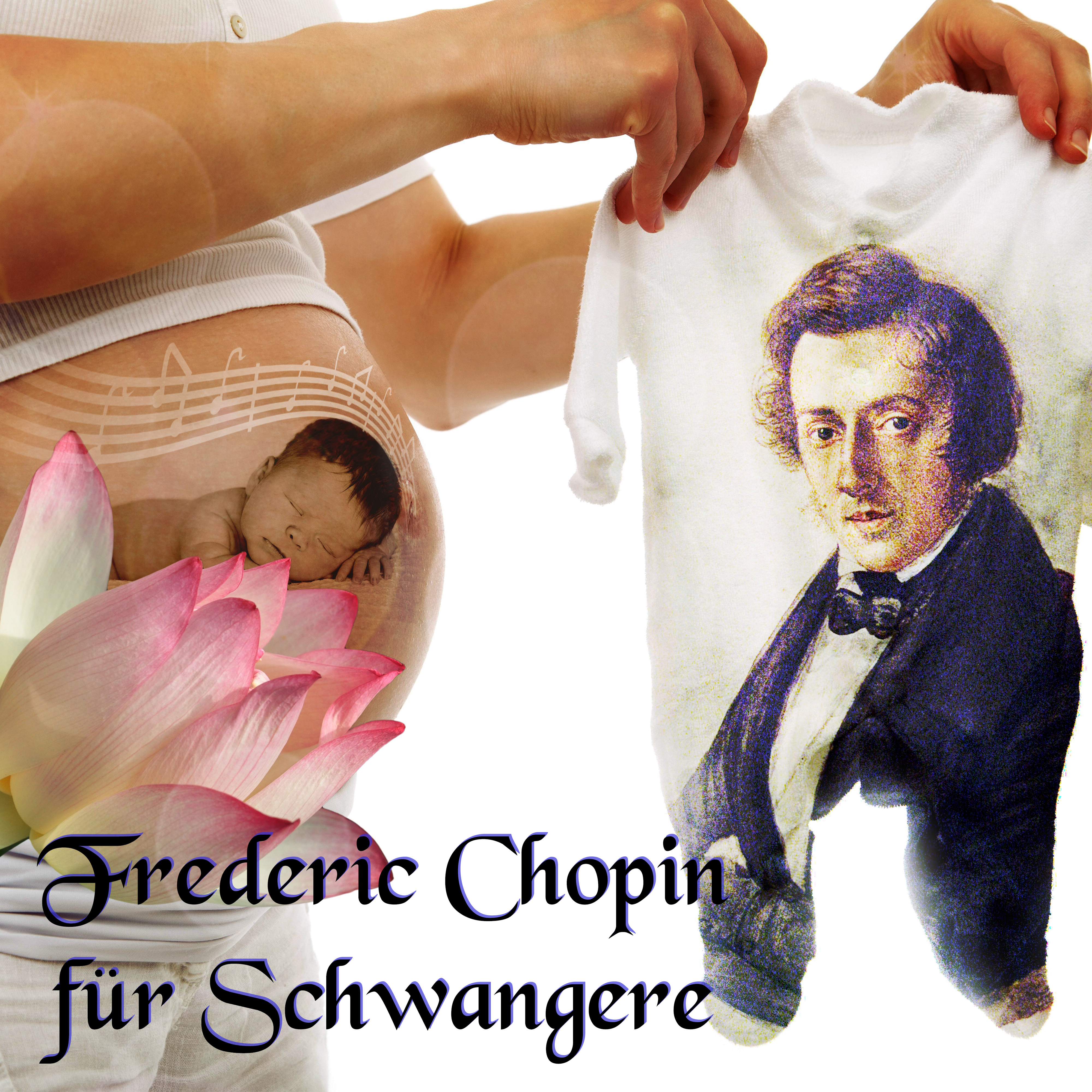 Frederic Chopin fü r Schwangere  Schwanger, Schwangerschaft Entwicklung bei Instrumentalist, Baby im Bauch bei Klassische Musik