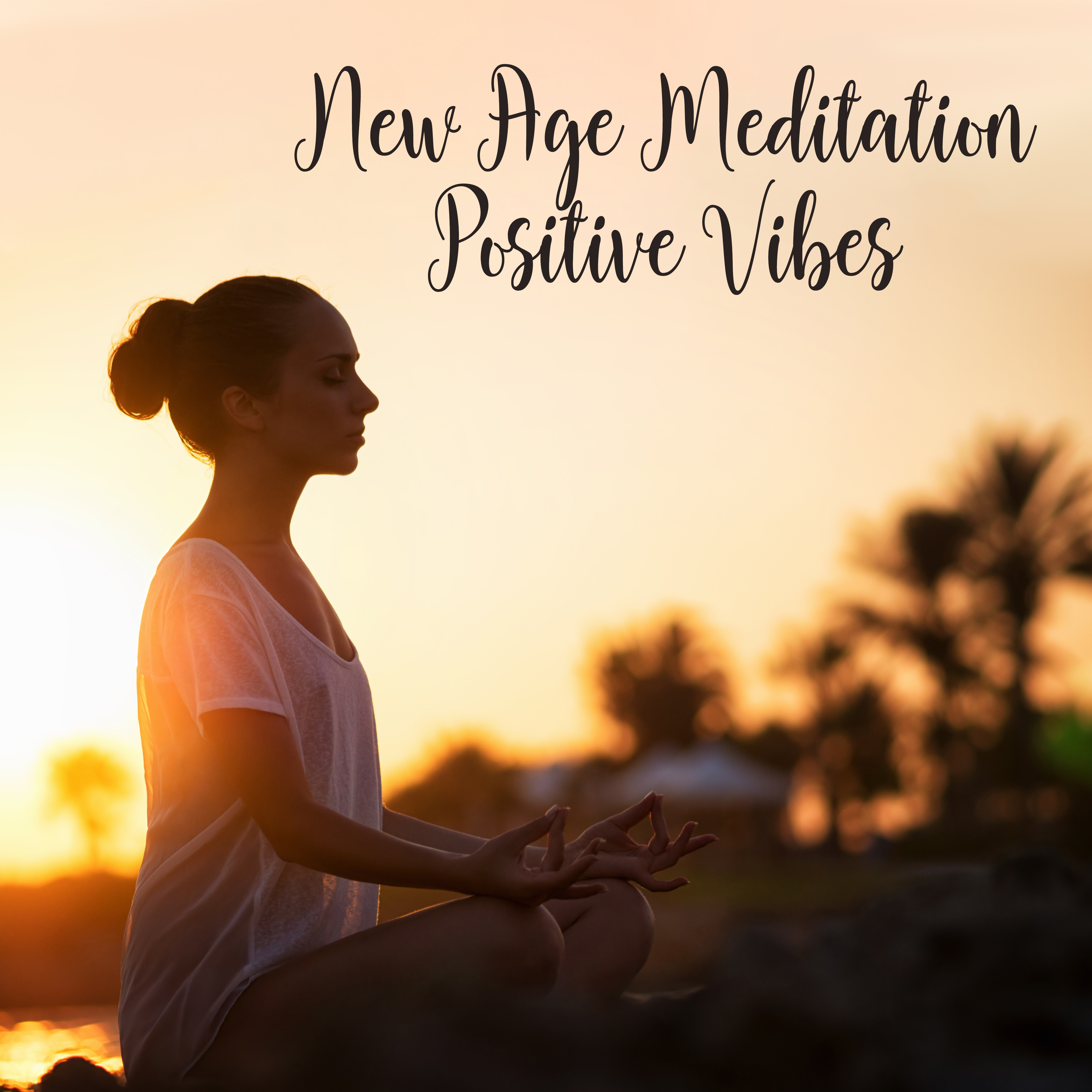 New Age Meditation Positive Vibes