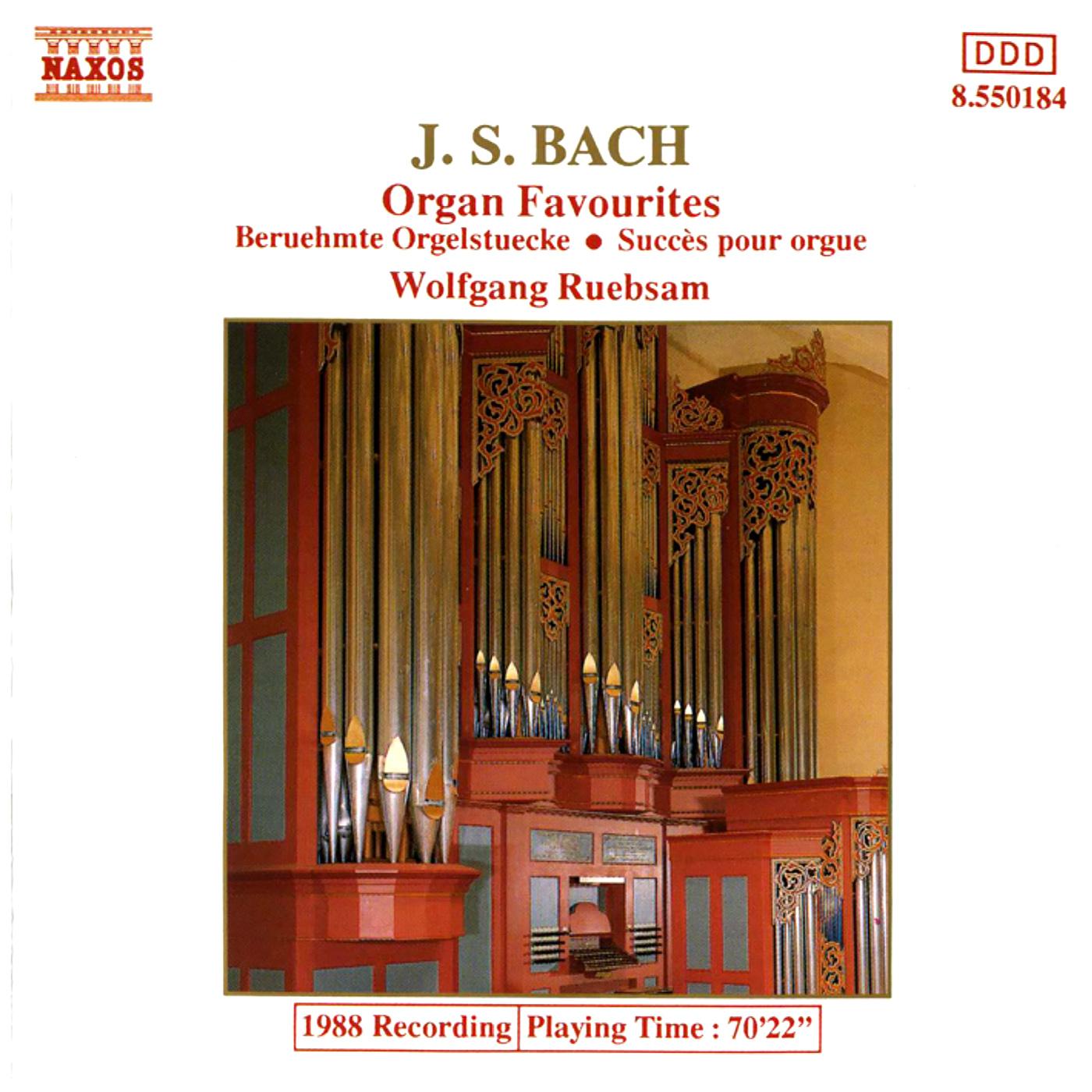 Toccata and Fugue in D Minor, BWV 565:Toccata in D Minor, BWV 565