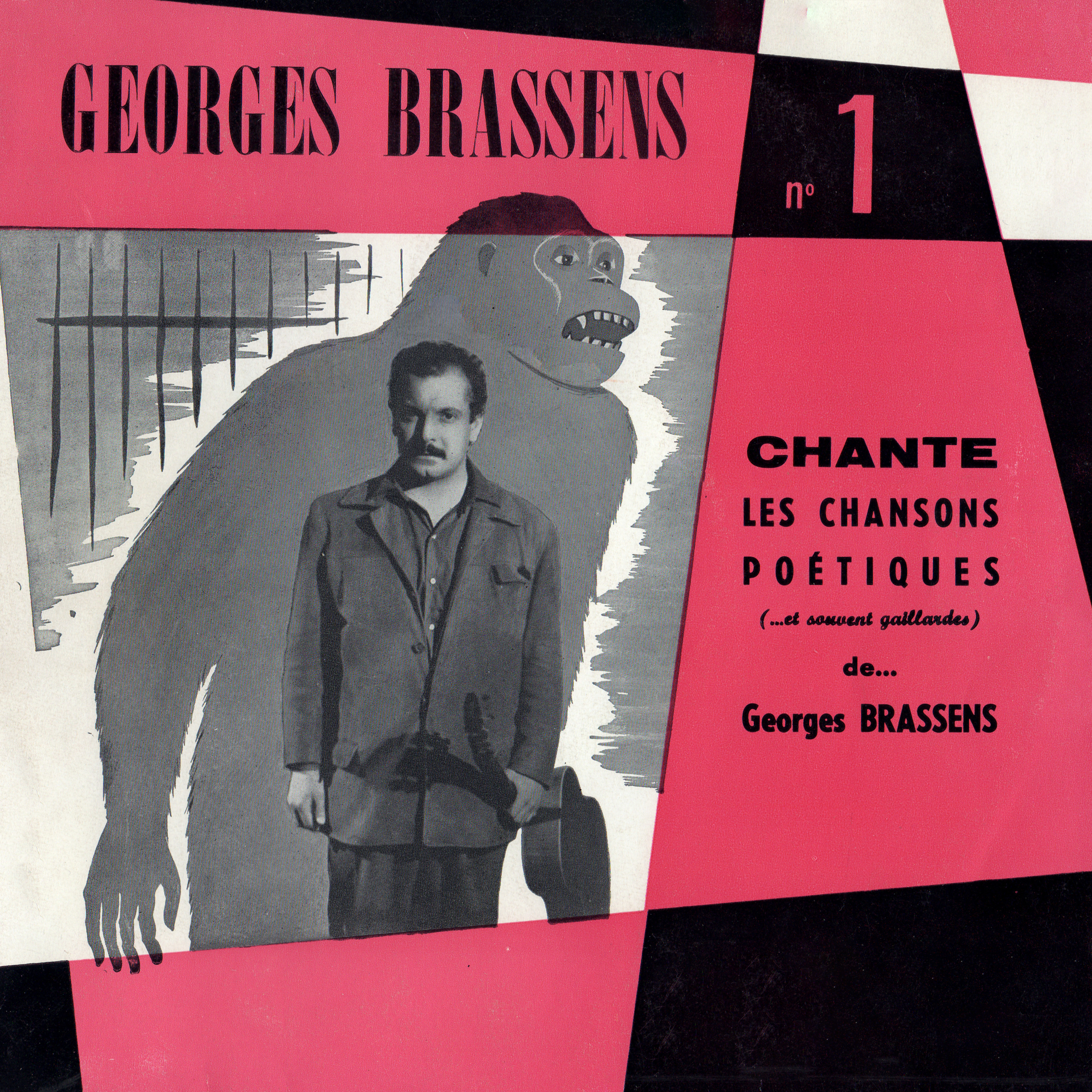 Georges Brassens No 1