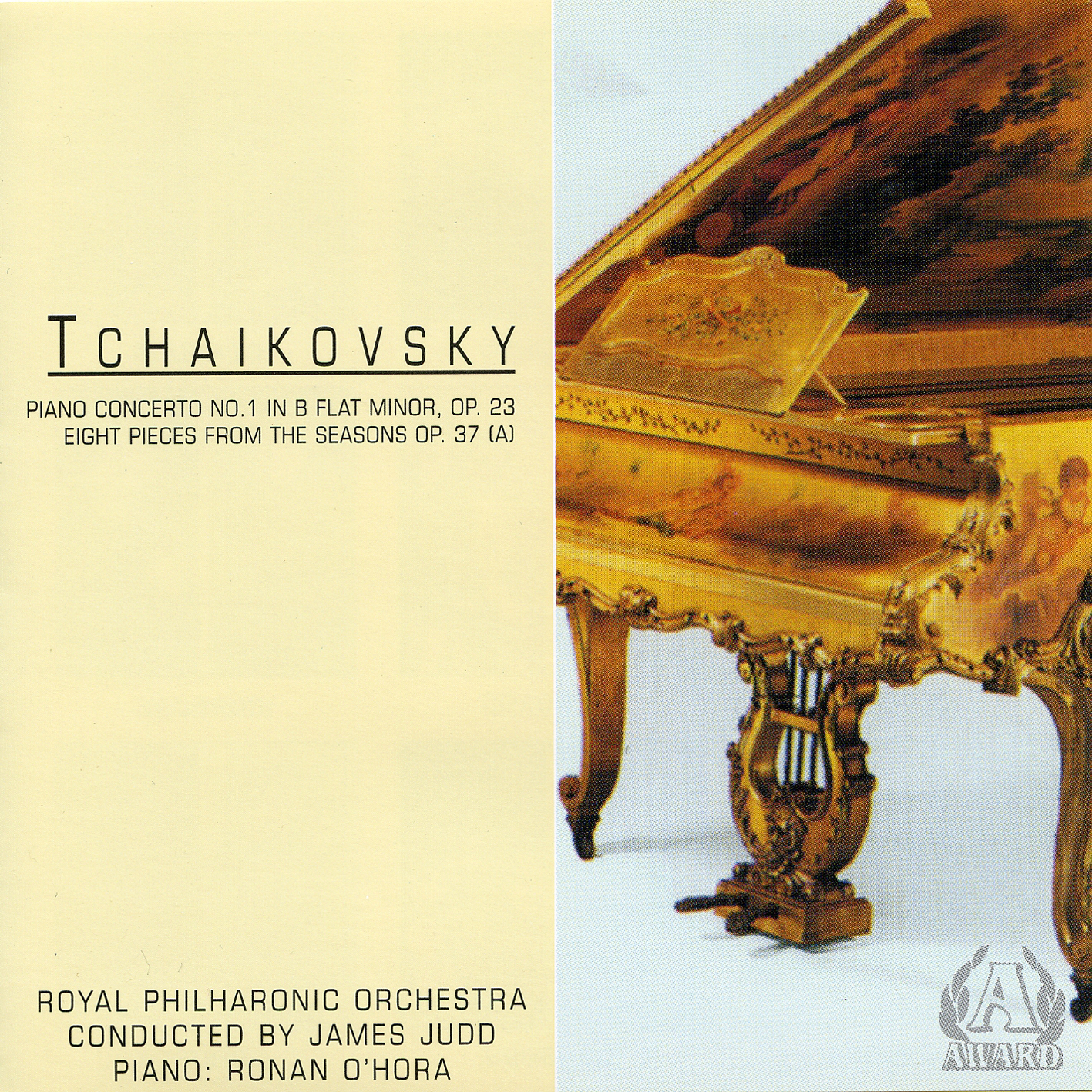 Tchaikovsky - Piano Concerto No. 1 in B Flat Minor, Op. 23 - Eight Pieces from The Seasons Op. 37 (a)