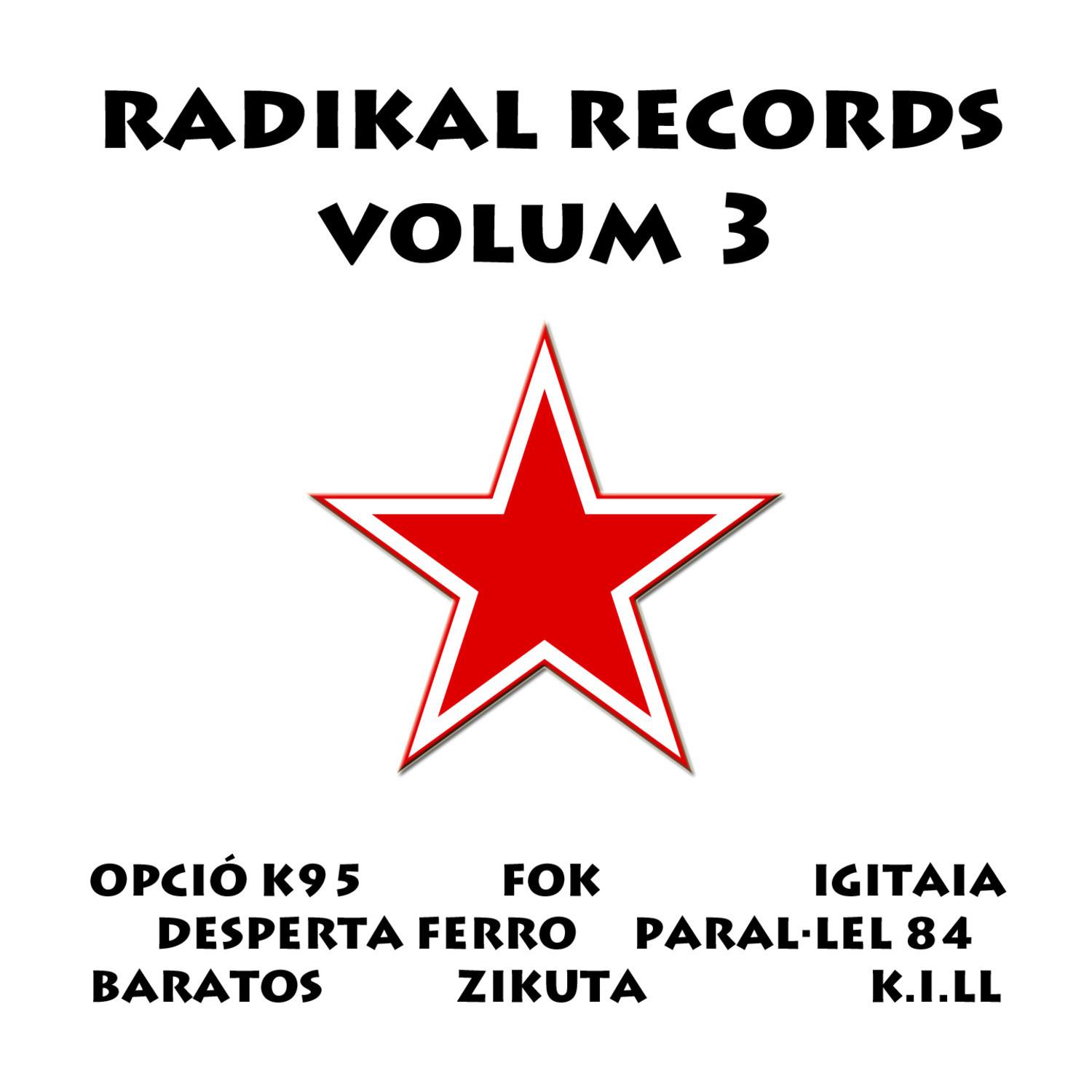 Radikal Records Vo. 3