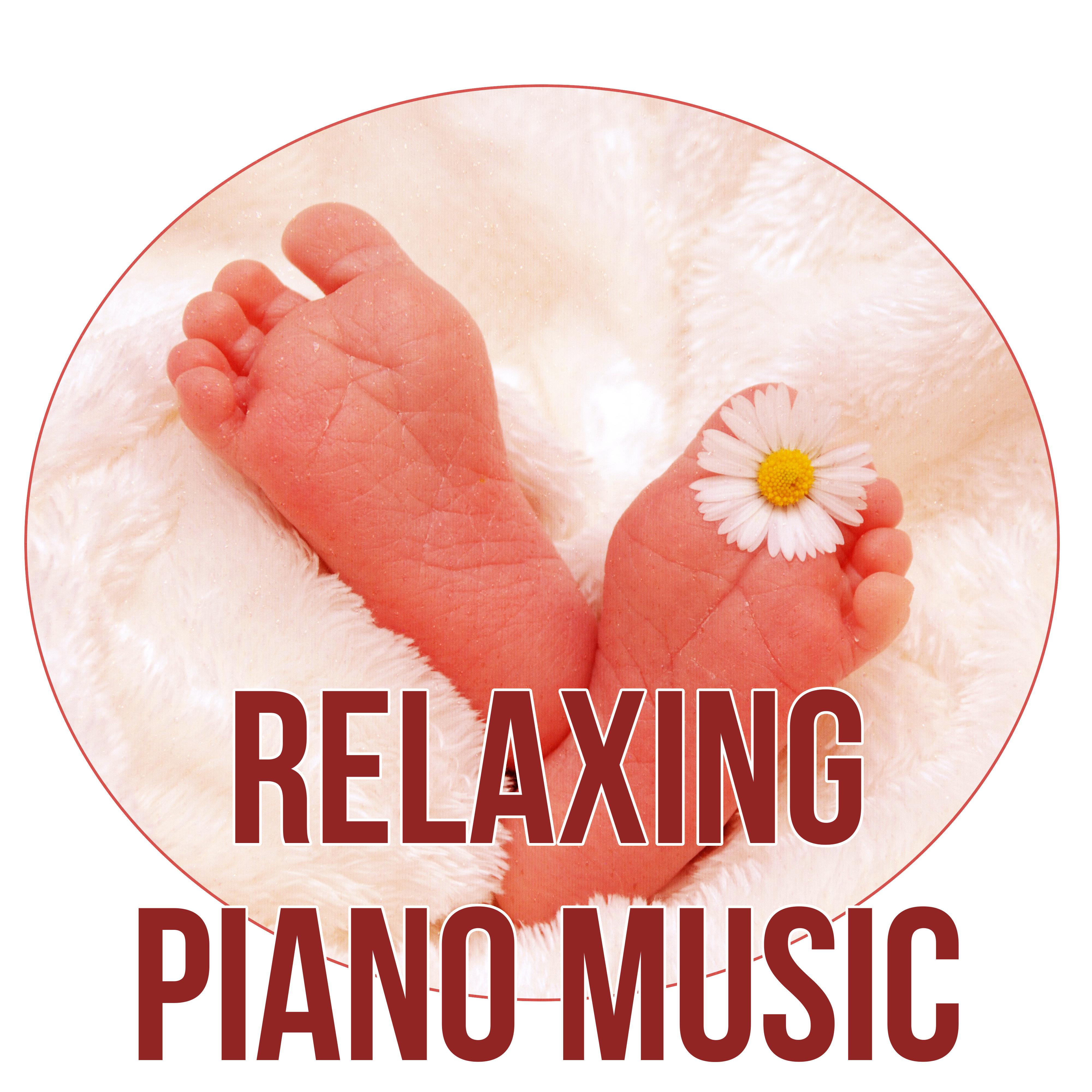 Relaxing Piano Music - Music for Sleeping and Bath Time, Soothing Lullabies, Soft and Calm Baby