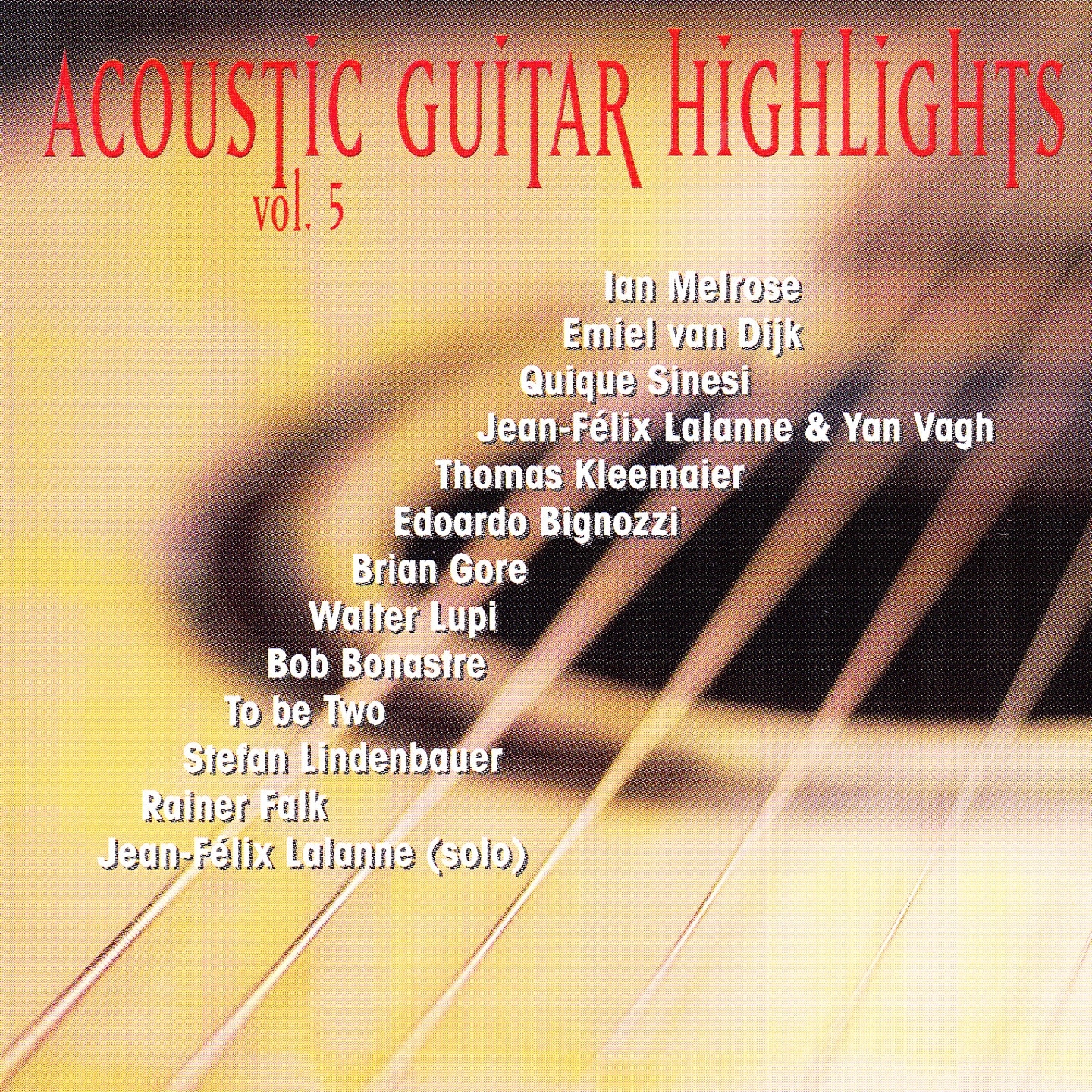 Acoustic Guitar Highlights, Vol. 5