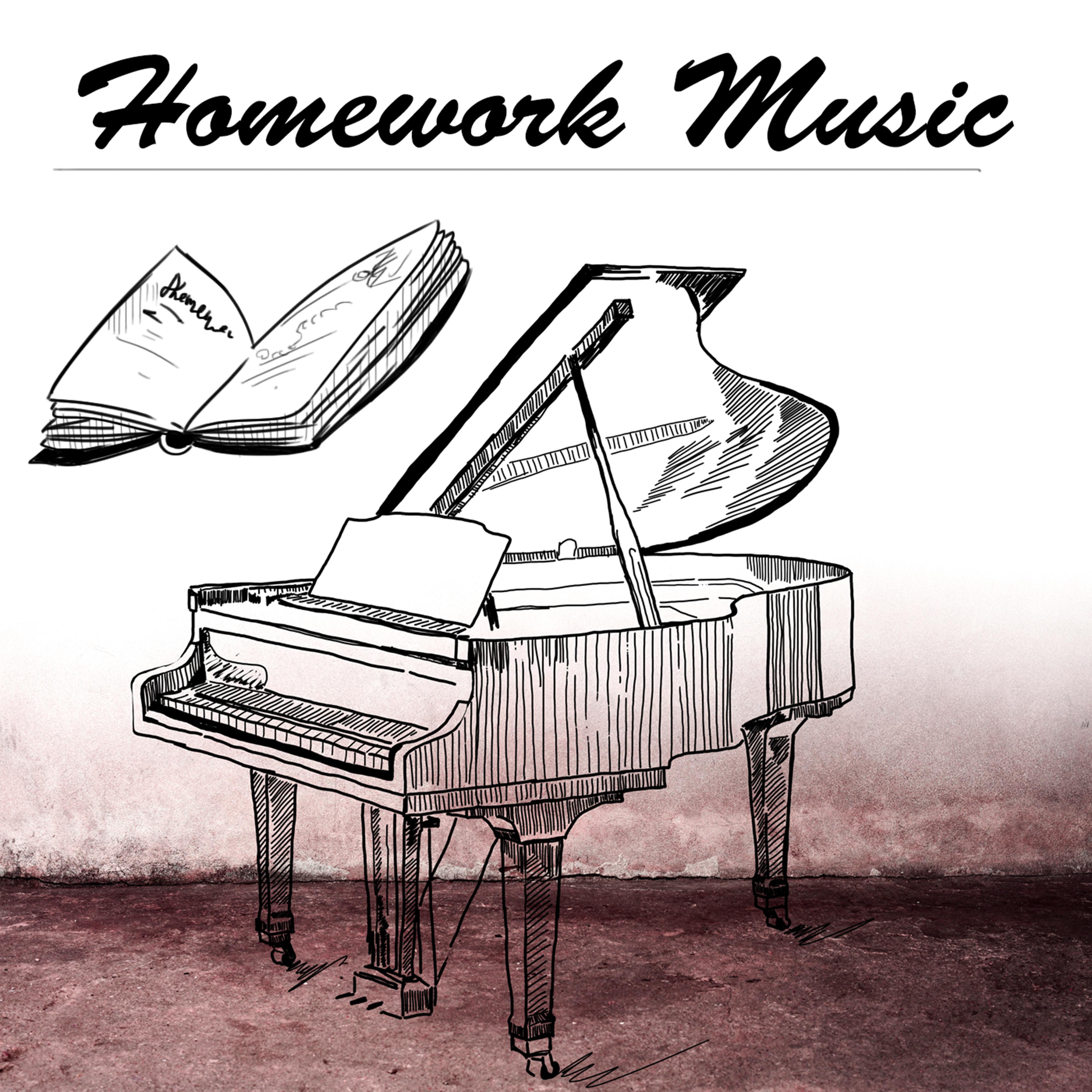 Homework Music to Study - Exam Studying Songs for Coursework Preparation & Book Reading