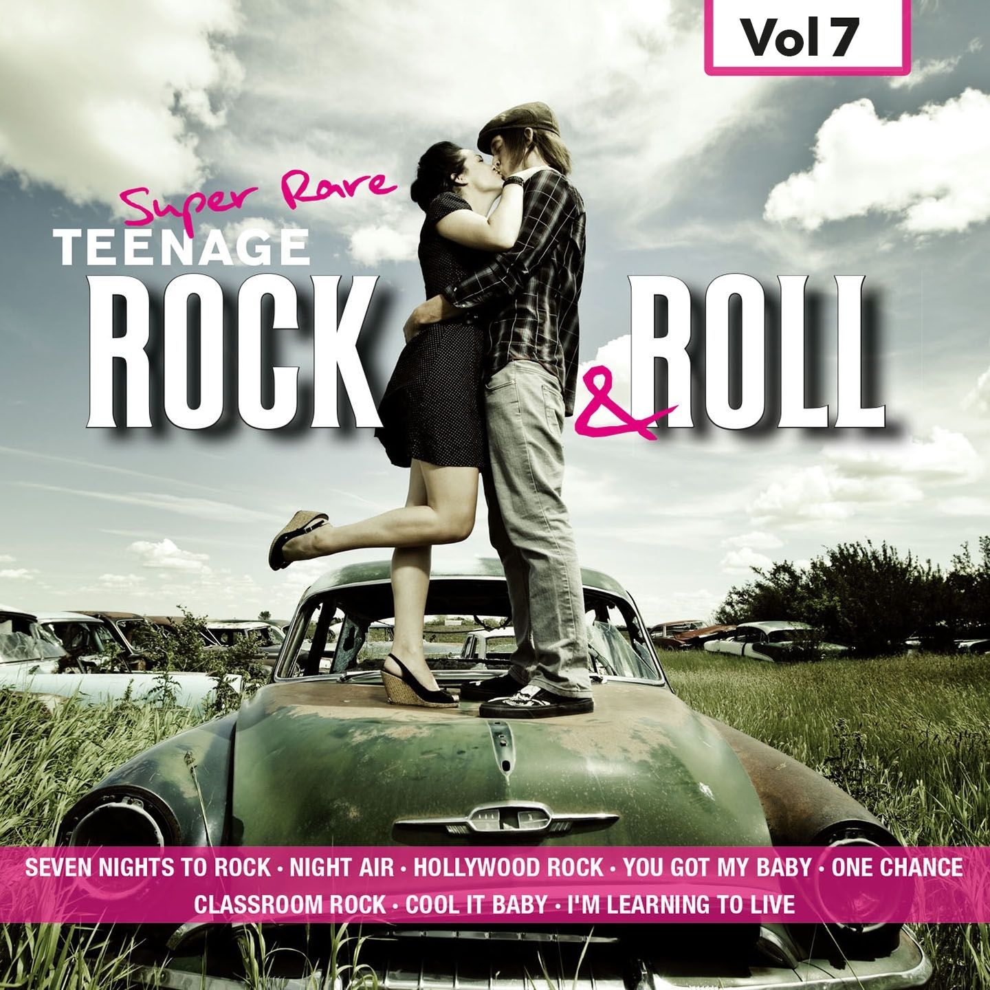 Super Rare Teenage Rock & Roll, Vol.7