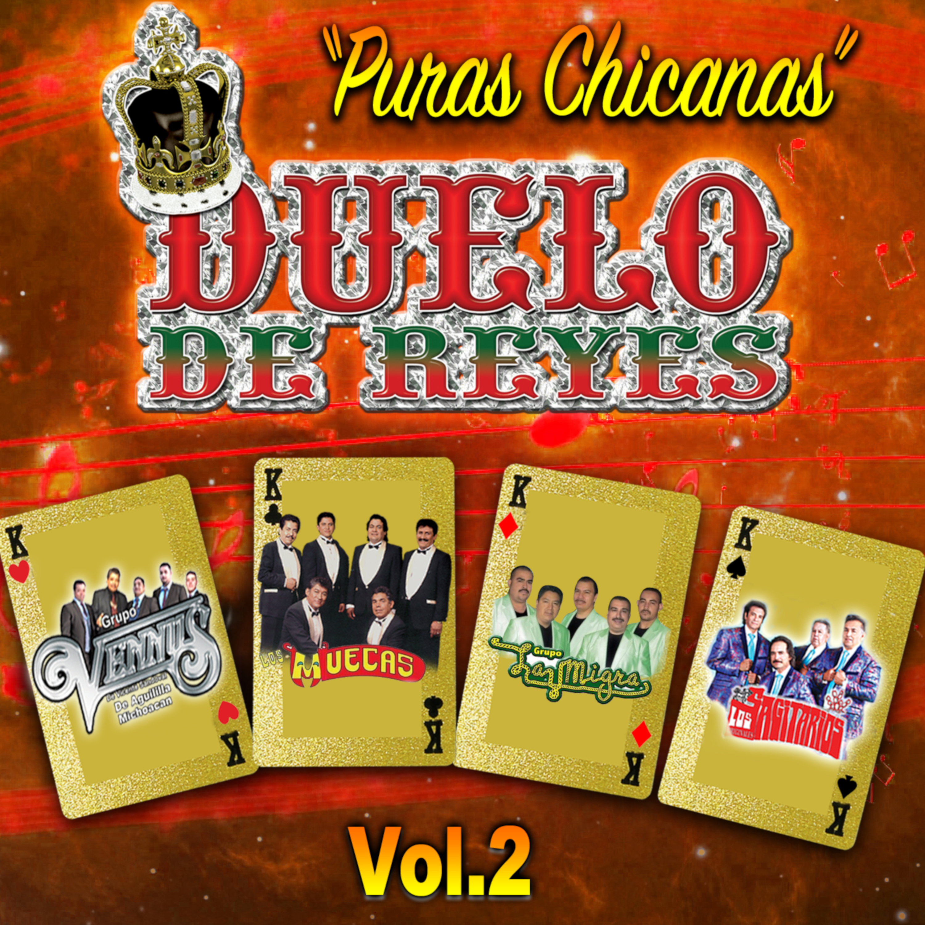 Duelo De Reyes, Vol. 2