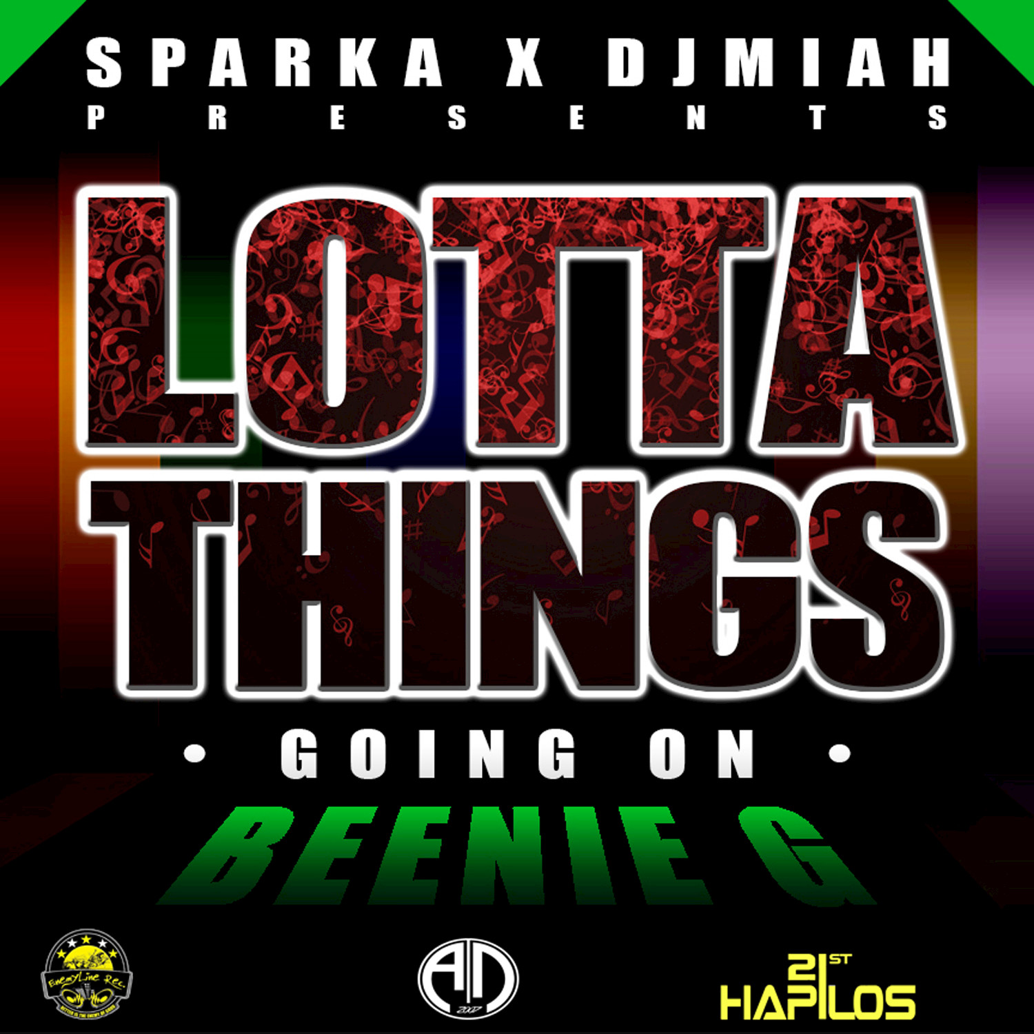 Lotta Things Going On - Single