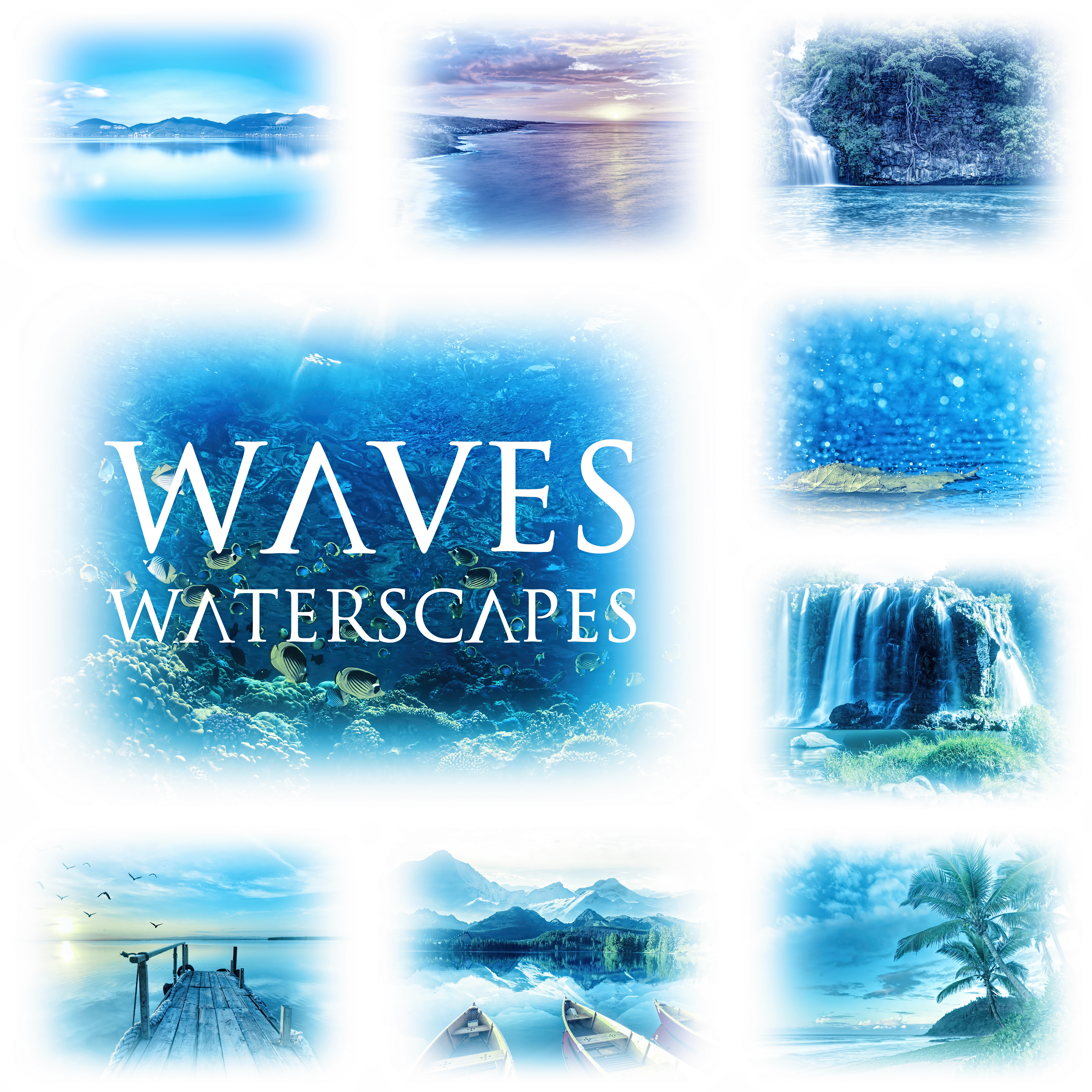 Waves Waterscapes  Healing Water, Beauty View, New Age, Ocean, Lake, River, Underwater World, Rain, Sea