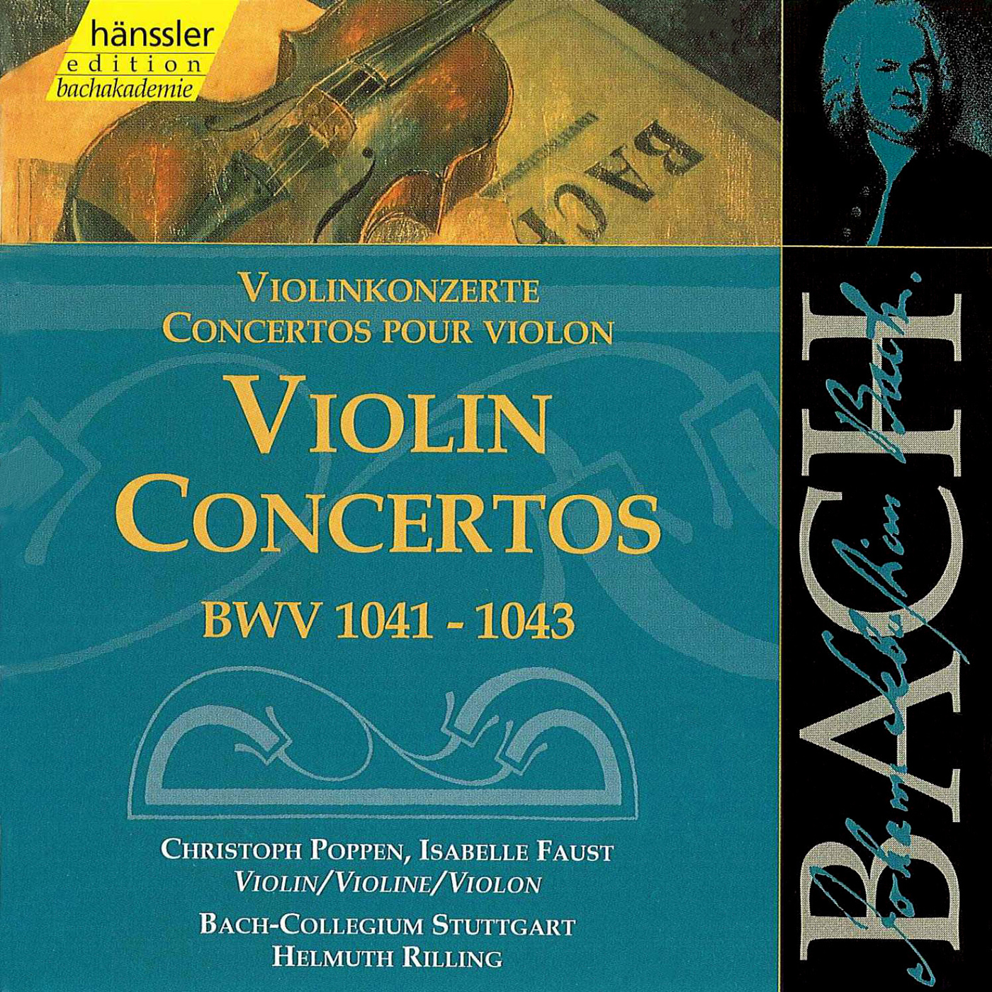 Violin Concerto in E Major, BWV 1042:I. Allegro