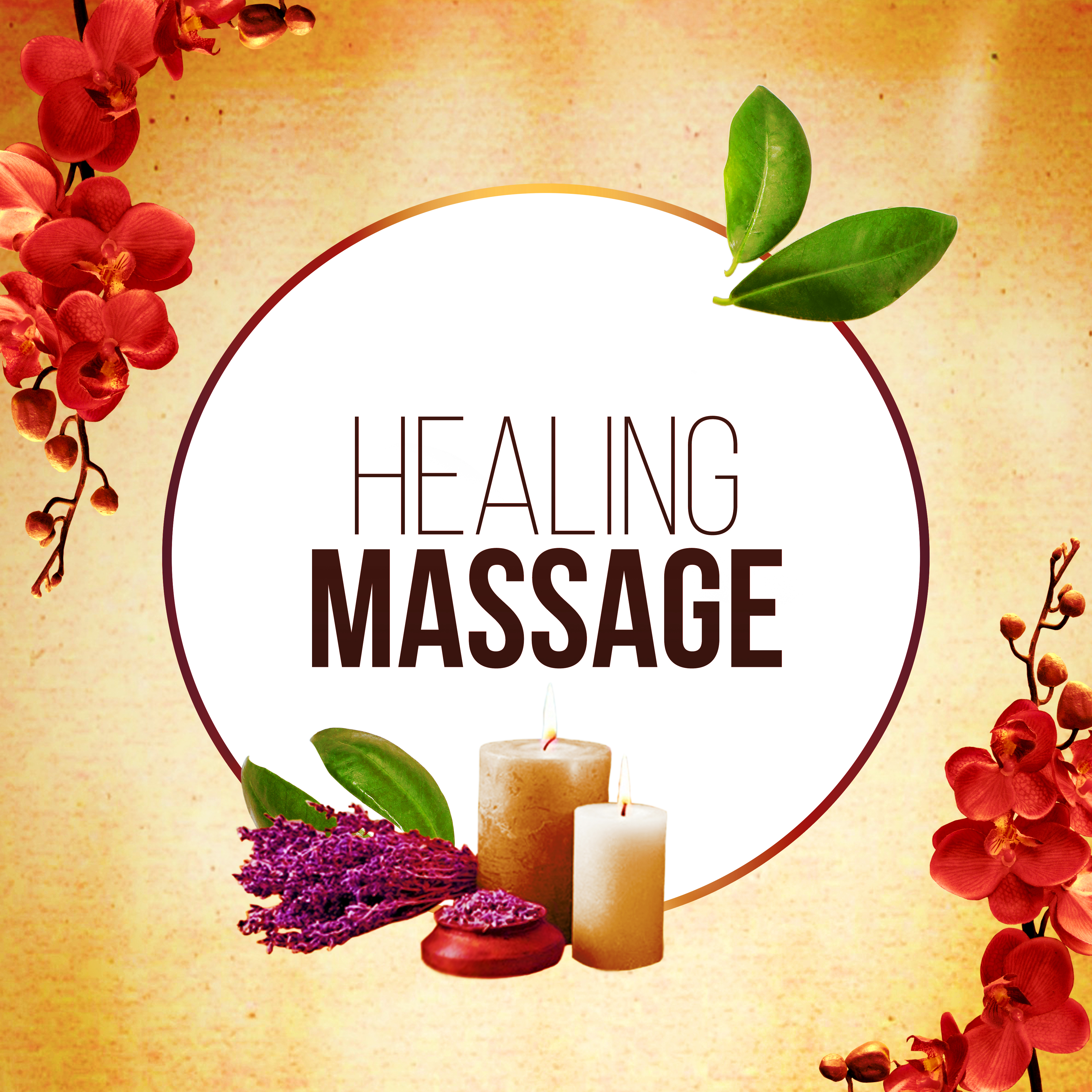 Healing Massage - Endlessly Soothing Music, Mindfulness Meditation Spiritual Healing, Peaceful Music with the Sounds of Nature