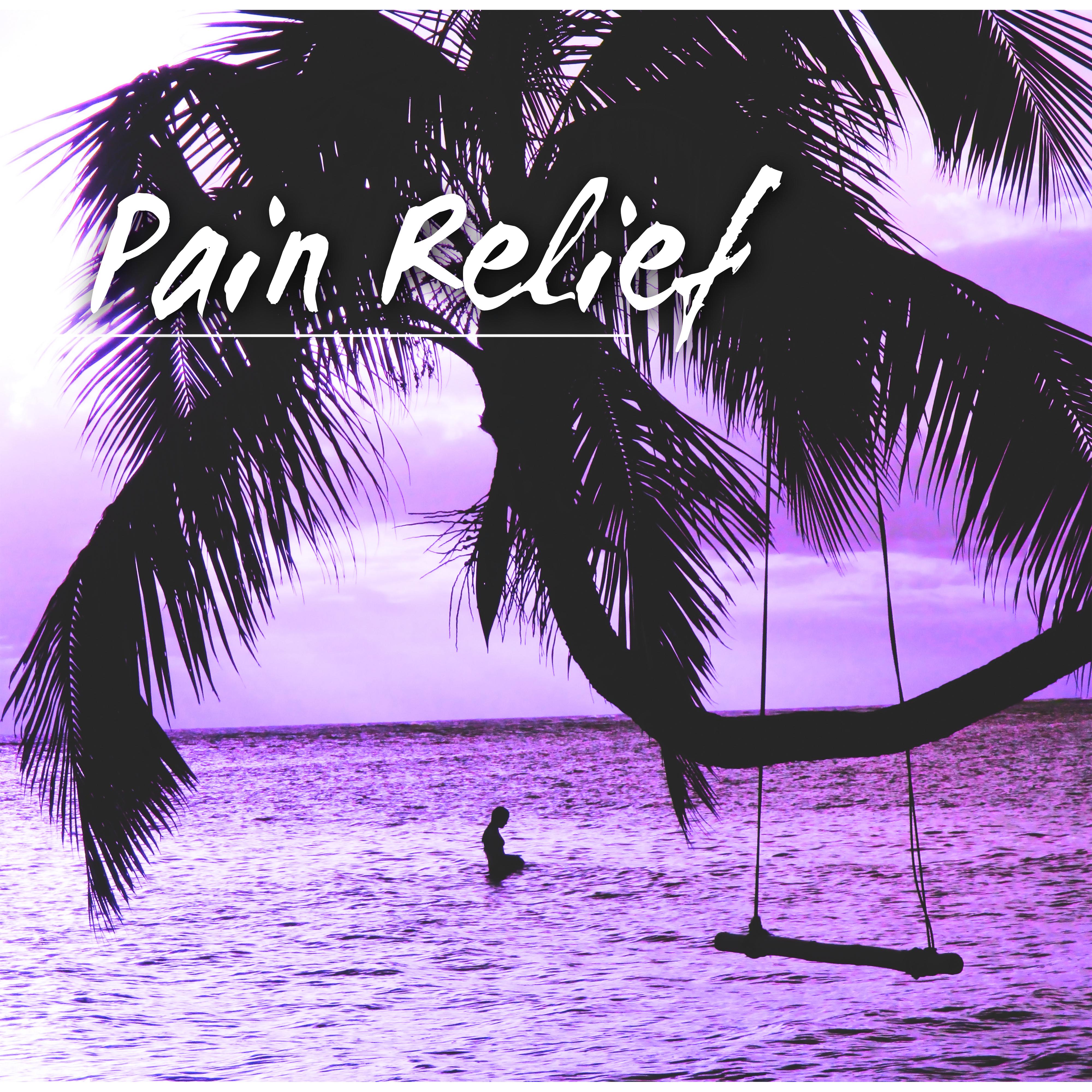 Pain Relief  New Age Music to Stop Headache, Relaxation, Deep Sleep, Tranquility, Healing Power, Nature Sounds