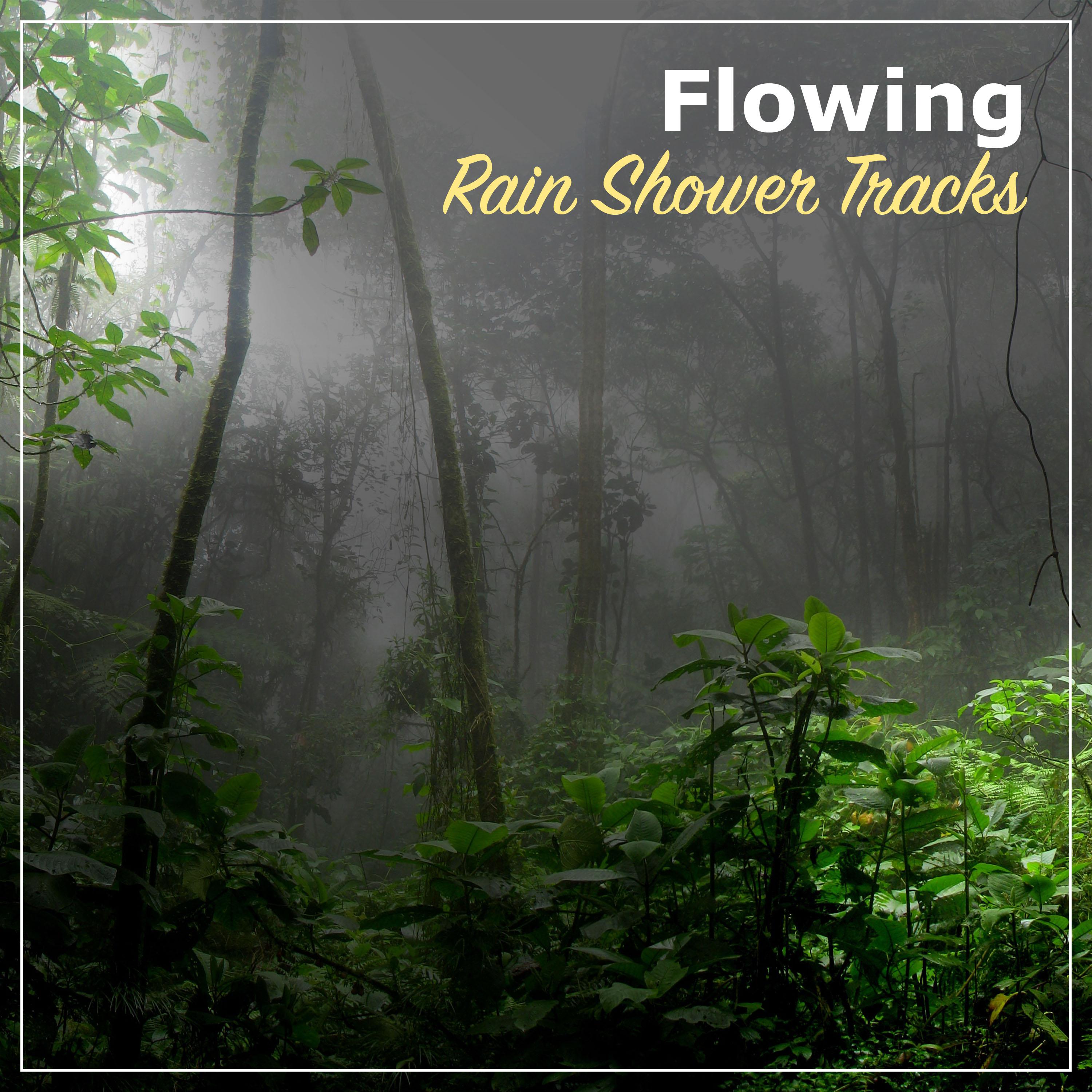 #18 Flowing Rain Shower Tracks