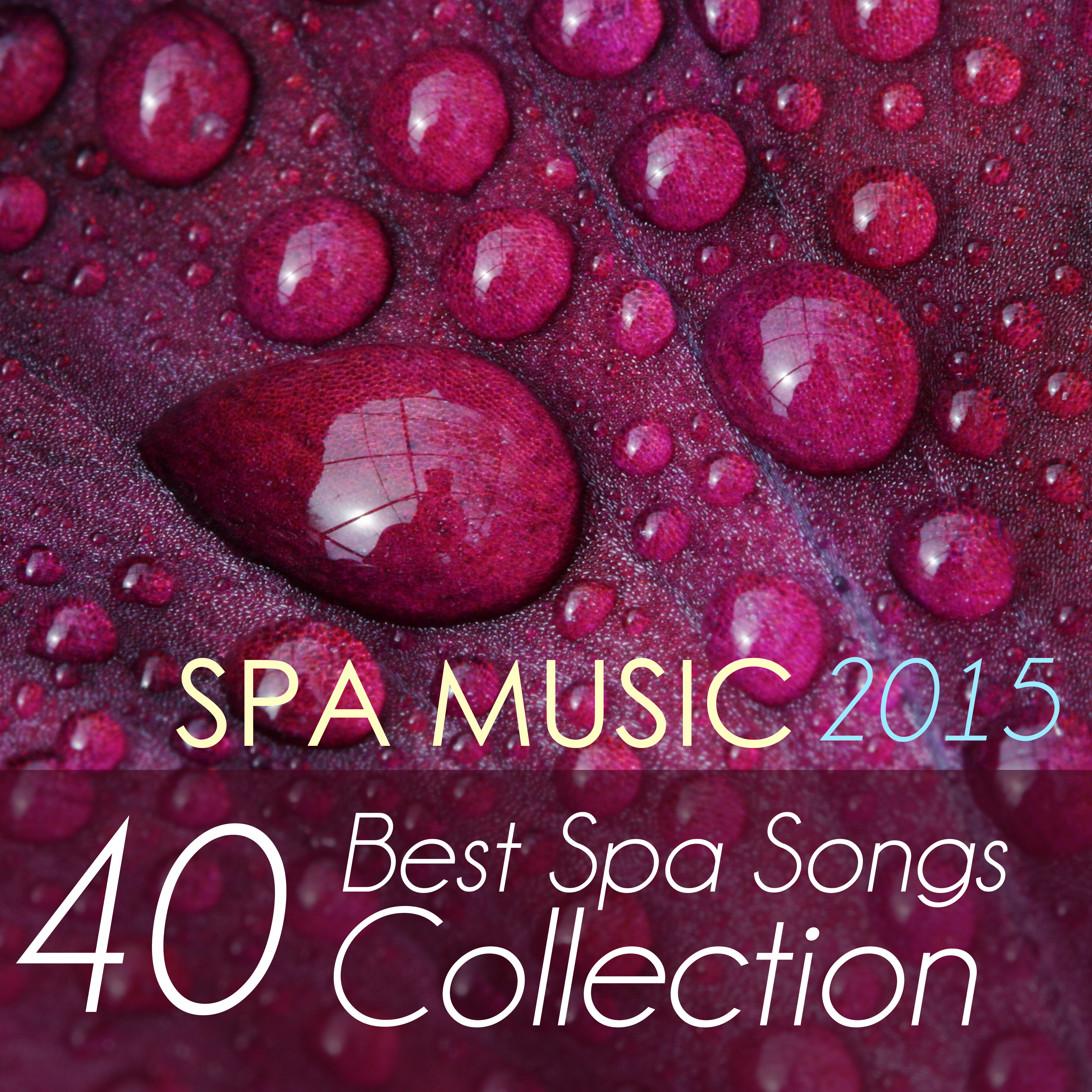 Spa Music 2015: The 40 Best Spa Songs Collection