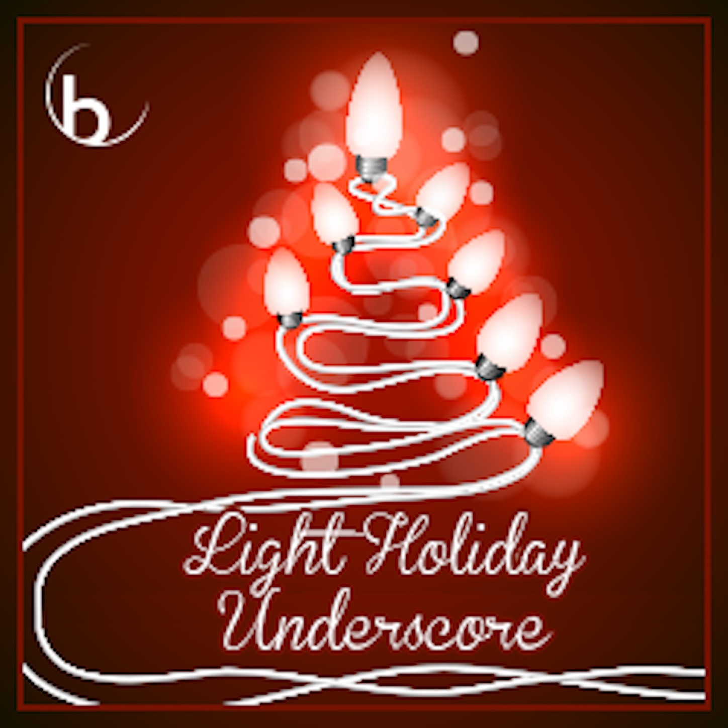 Light Holiday Underscore