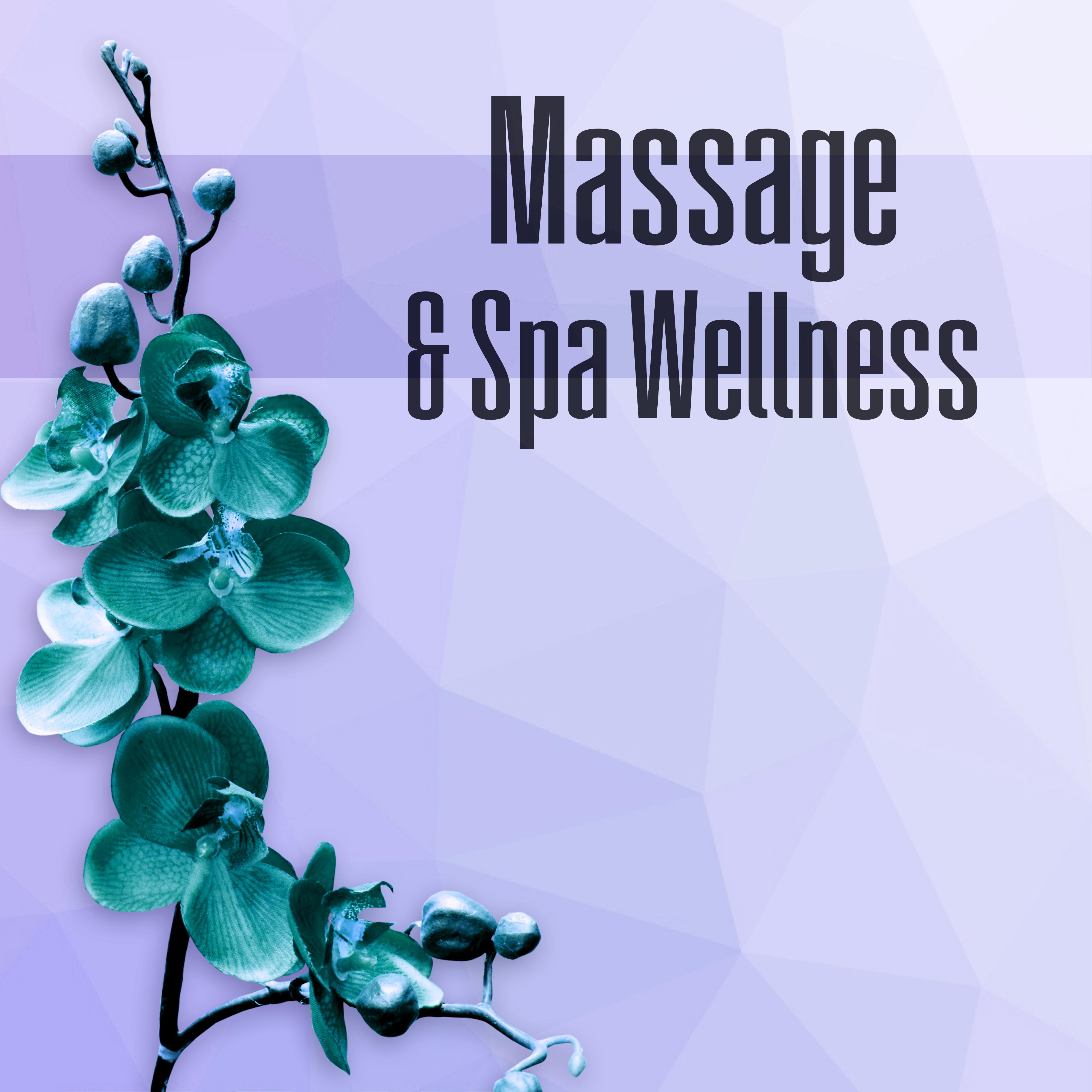Massage & Spa Wellness - Music and Pure Nature Sounds for Stress Relief, Harmony of Senses, Relaxing Background Music for Spa the Wellness Center, Sensual Massage Music for Aromatherapy