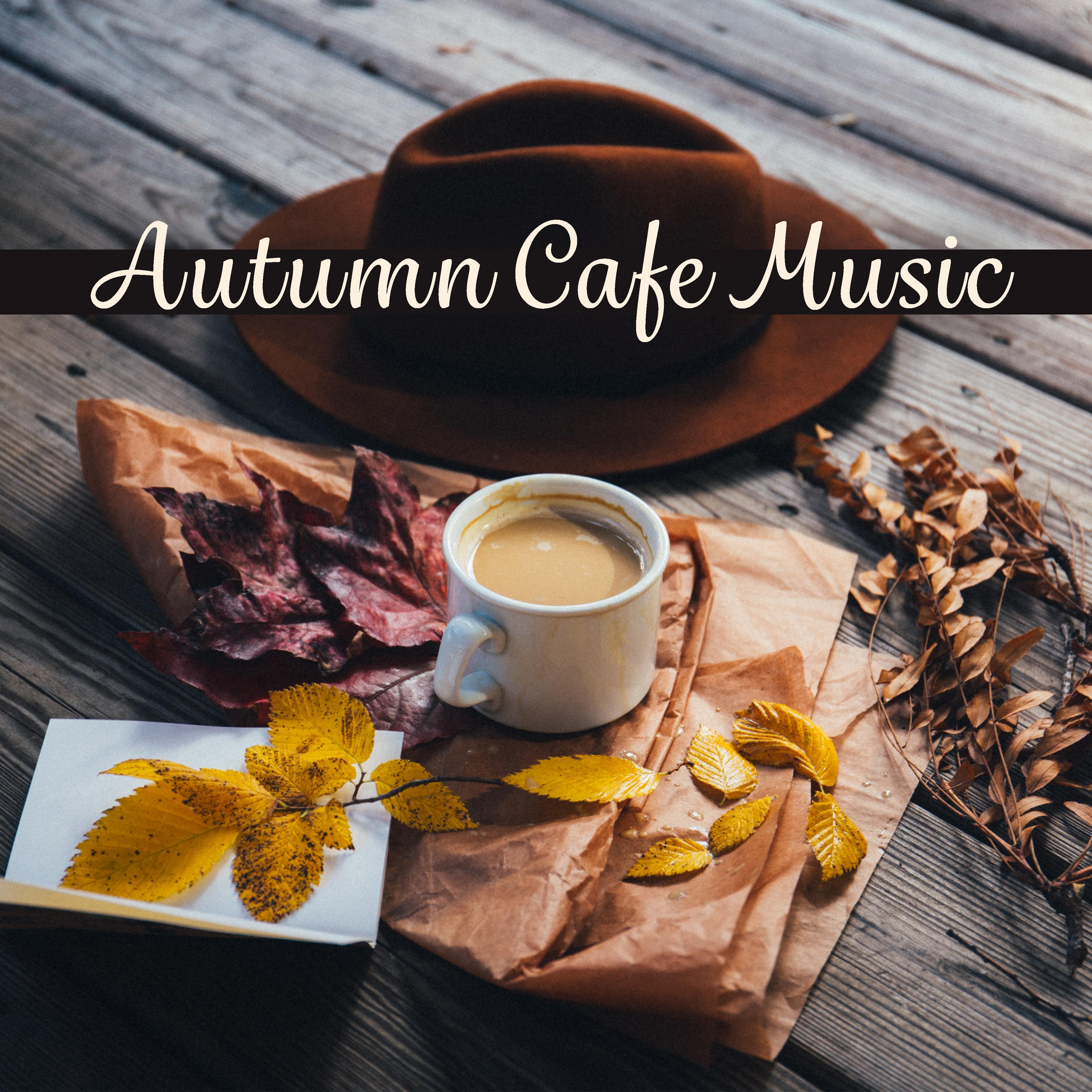 Autumn Cafe Music  Jazz for Cafe  Restaurant, Piano  Saxophone Vibes, Instrumental Music