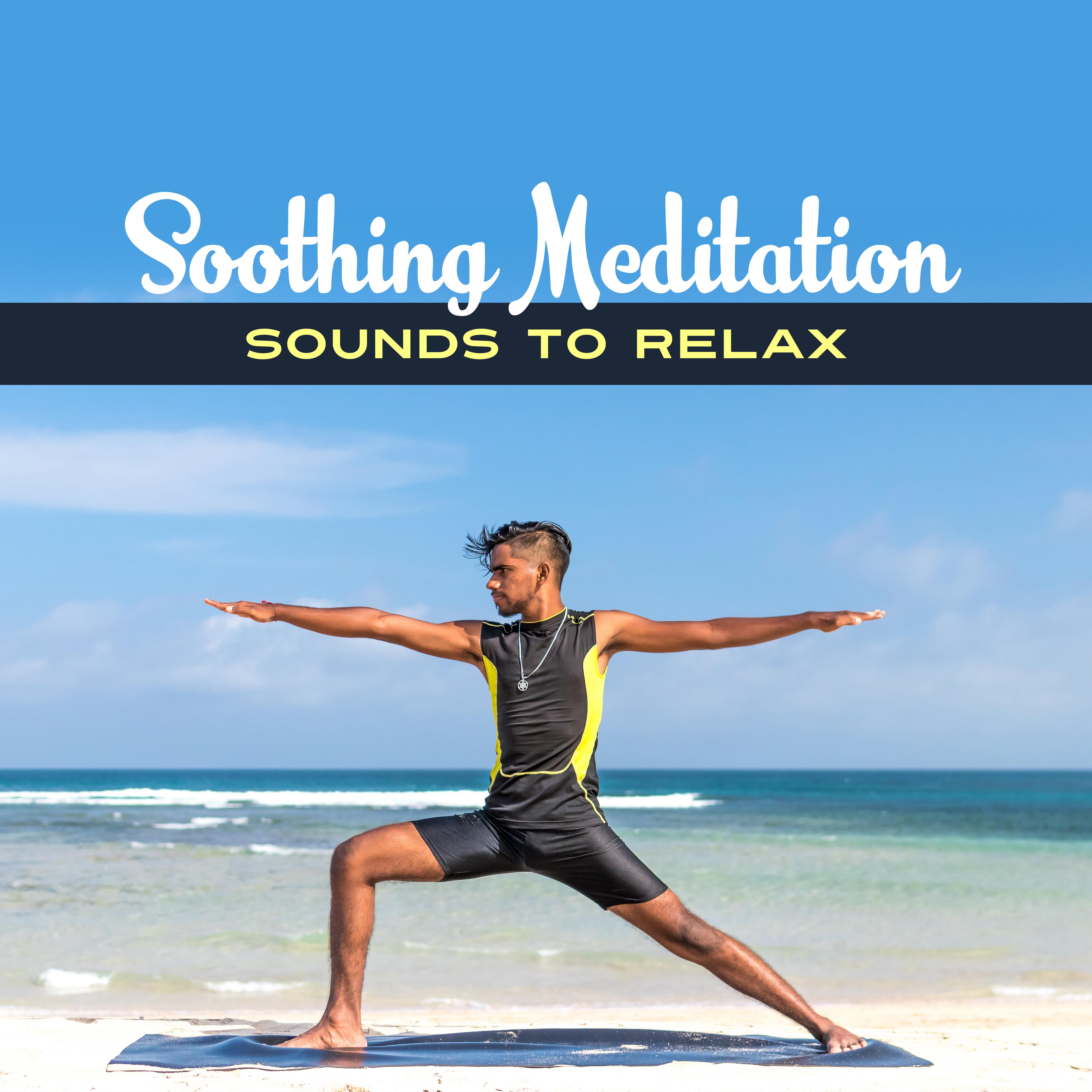 Soothing Meditation Sounds to Relax  Calm Music to Rest, Stress Relief, Healing Waves to Relax, Meditation Sounds