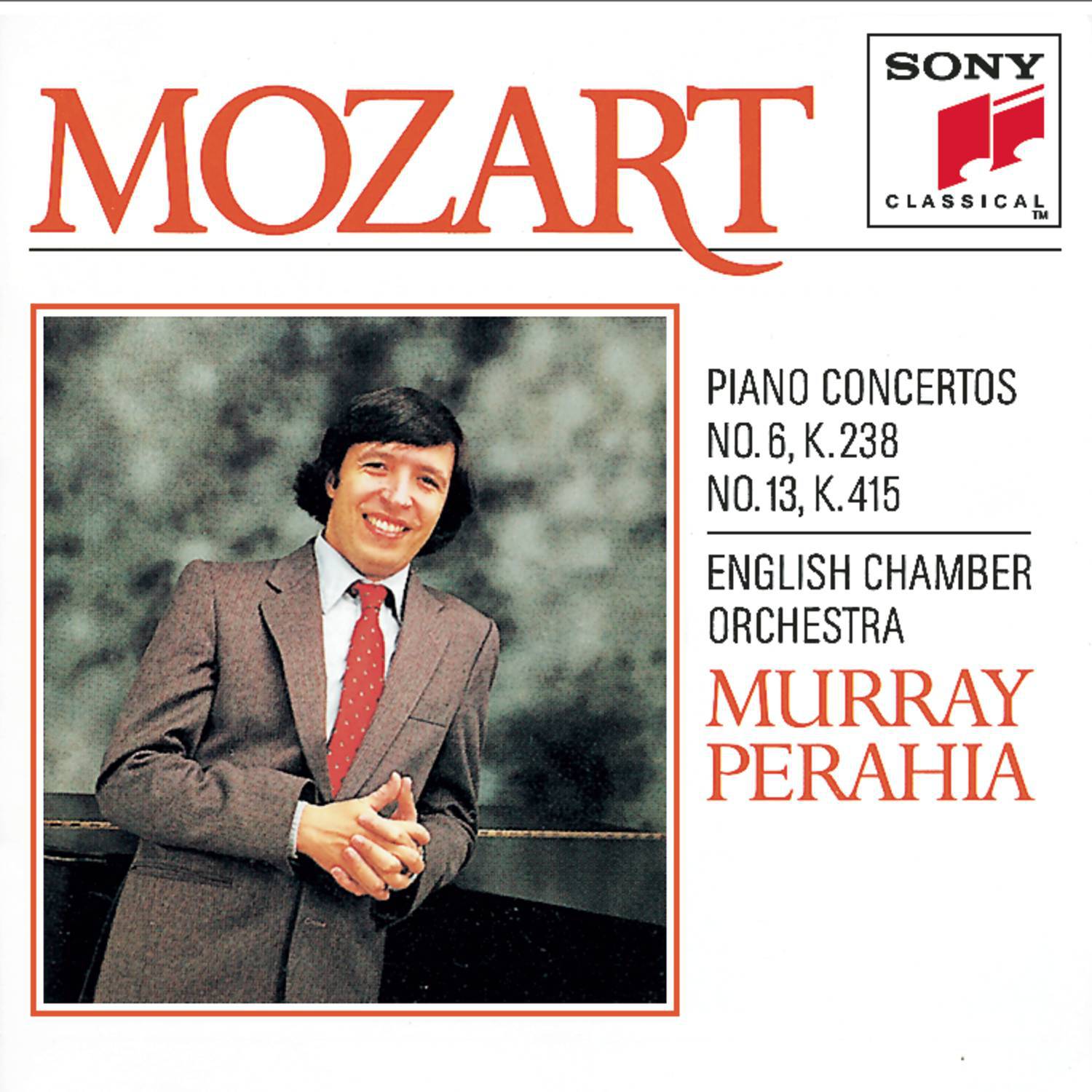 Mozart:  Concertos for Piano and Orchestra No. 6 & 13